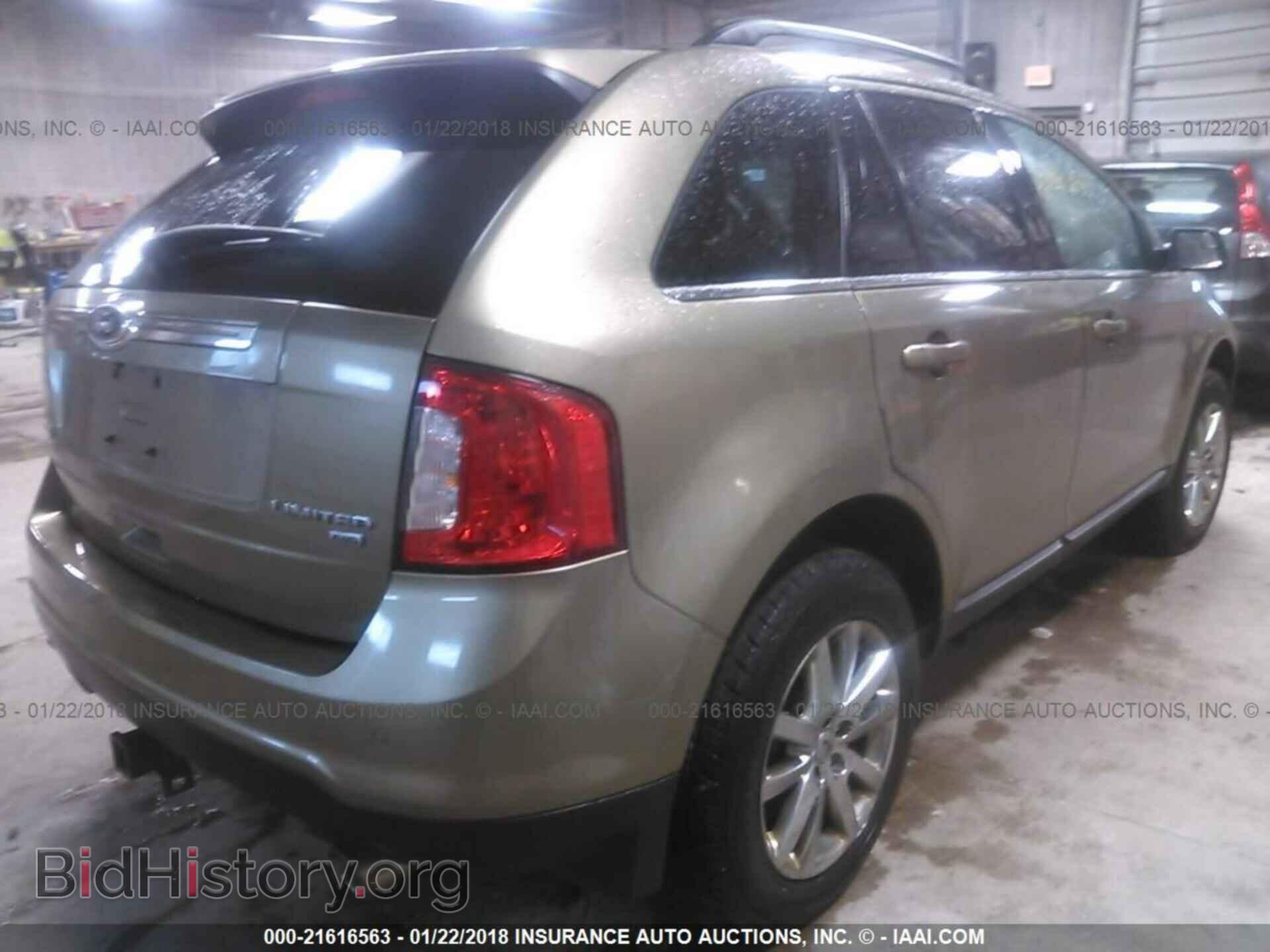 2012 Ford Edge - VIN: 2FMDK4KC0CBA09404 - Фото 4
