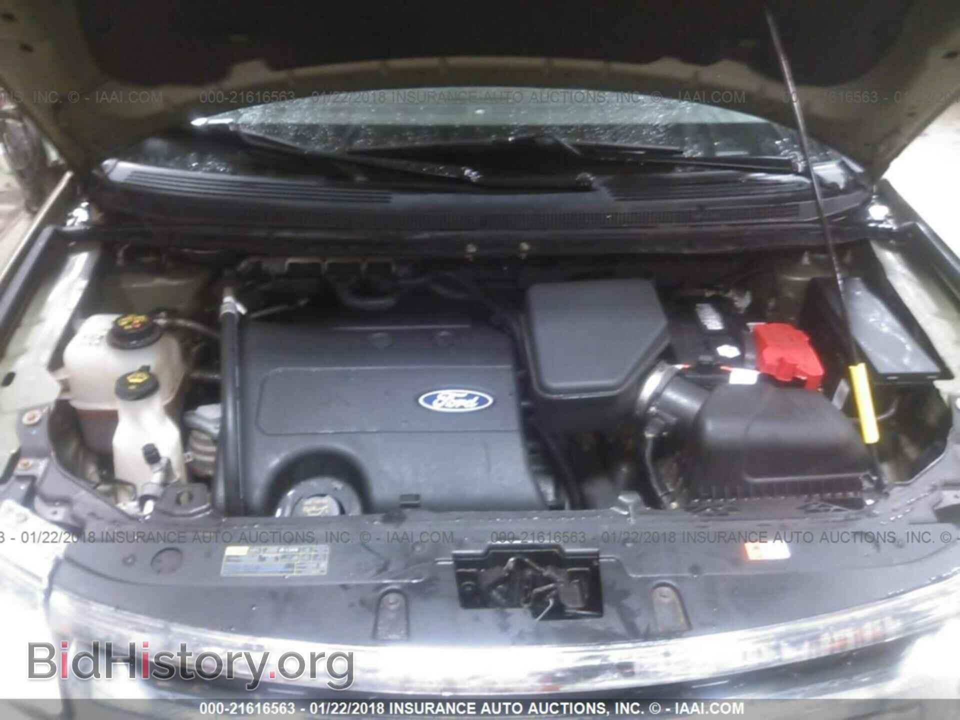 2012 Ford Edge - VIN: 2FMDK4KC0CBA09404 - Фото 10