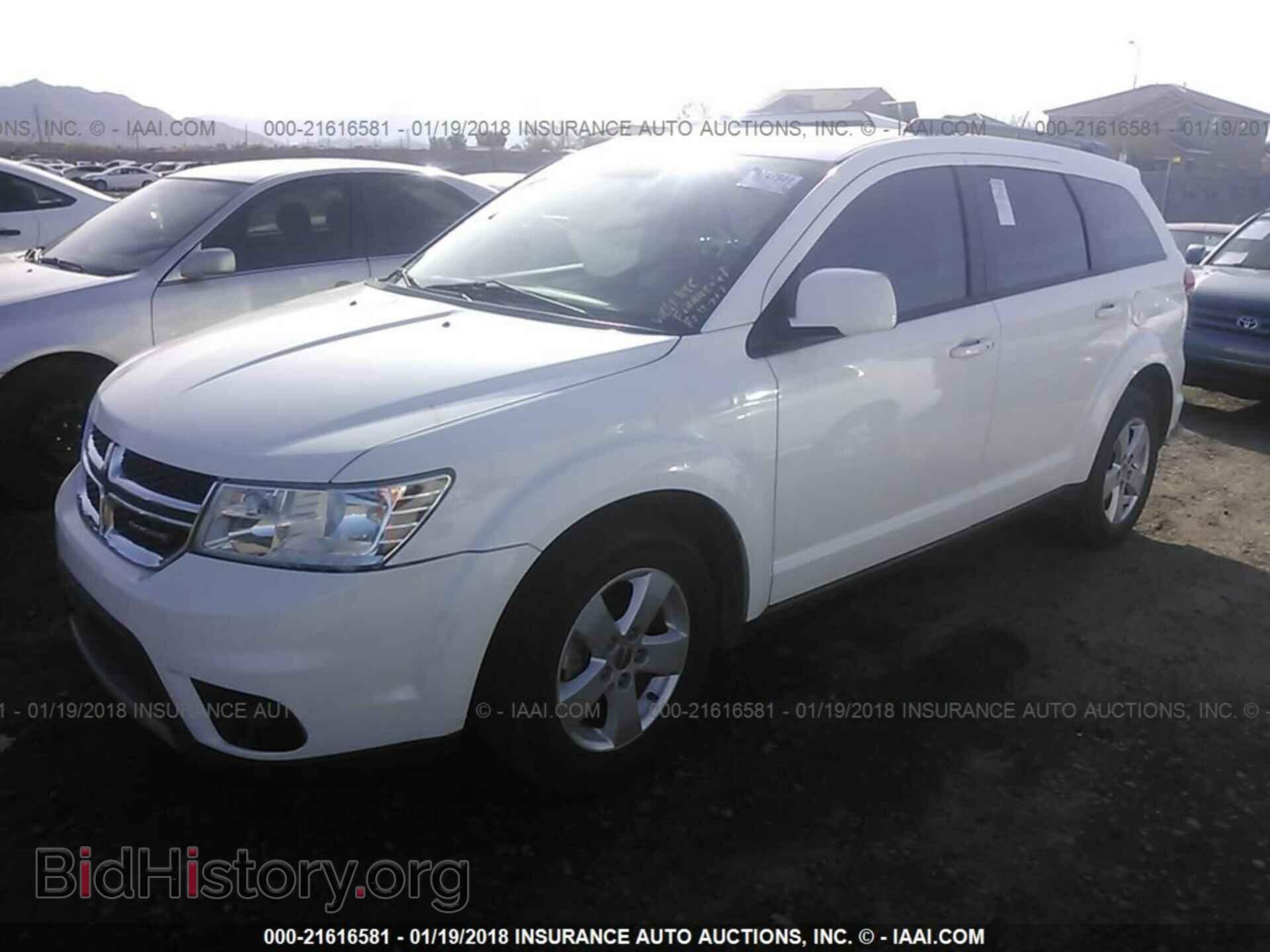 2012 Dodge Journey - VIN: 3C4PDCBG5CT353694 - Фото 2