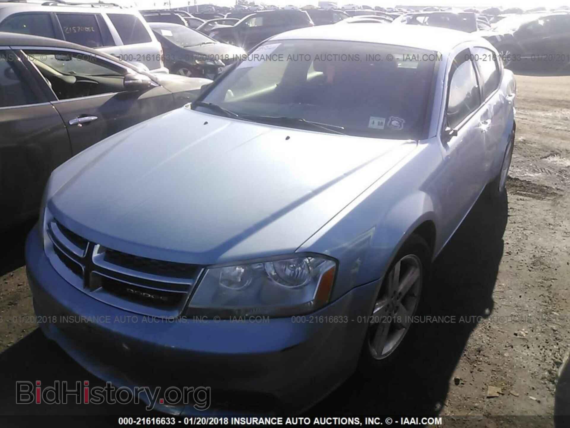 2013 Dodge Avenger - VIN: 1C3CDZAB8DN563901 - Photo 2