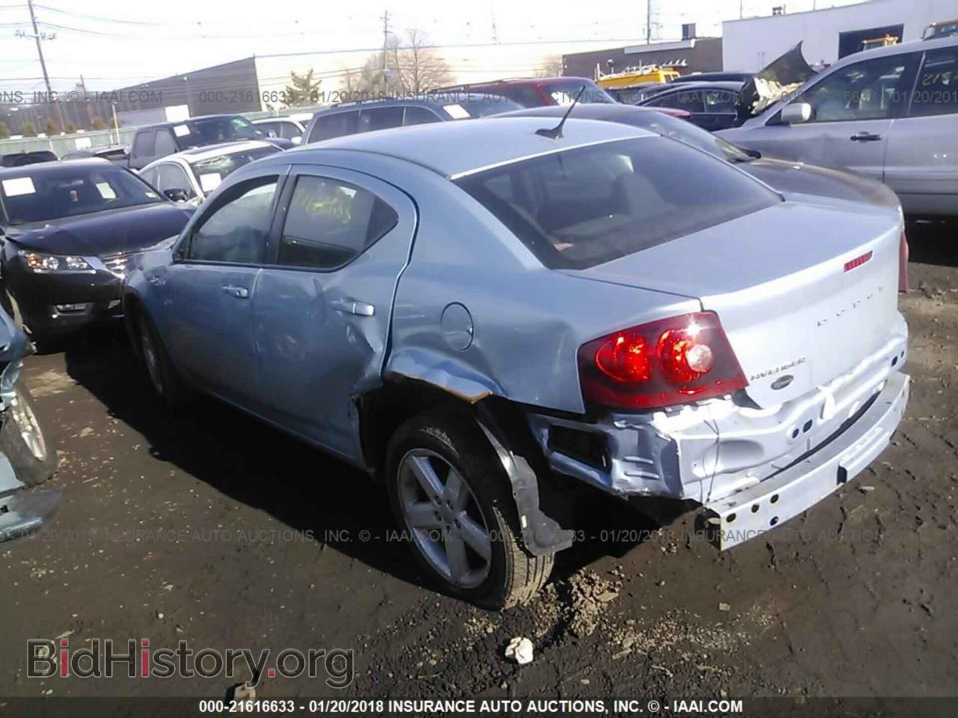 2013 Dodge Avenger - VIN: 1C3CDZAB8DN563901 - Photo 3