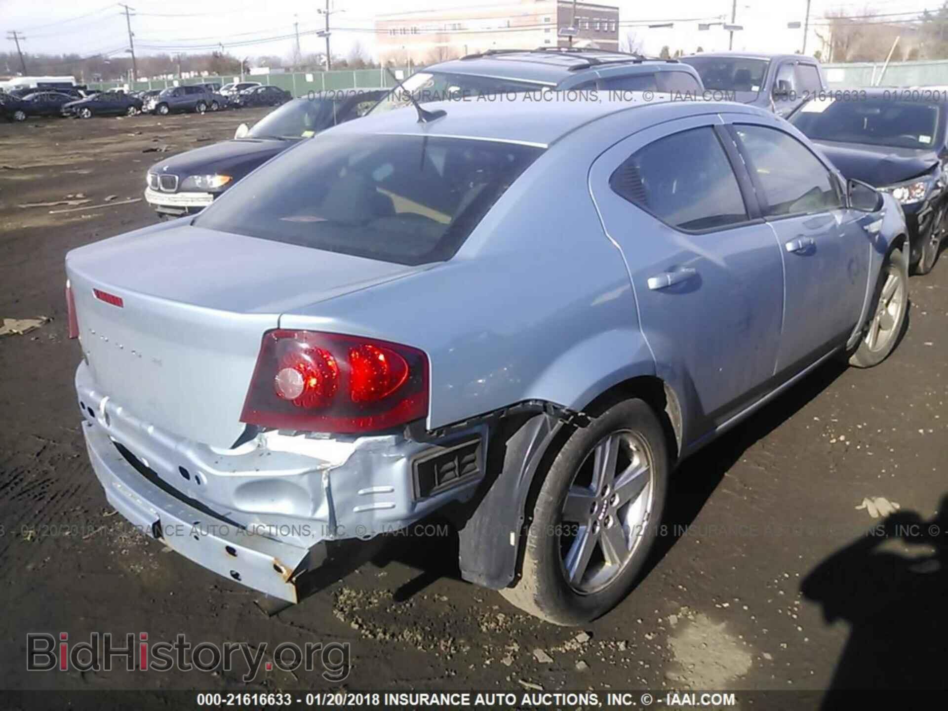 2013 Dodge Avenger - VIN: 1C3CDZAB8DN563901 - Photo 4