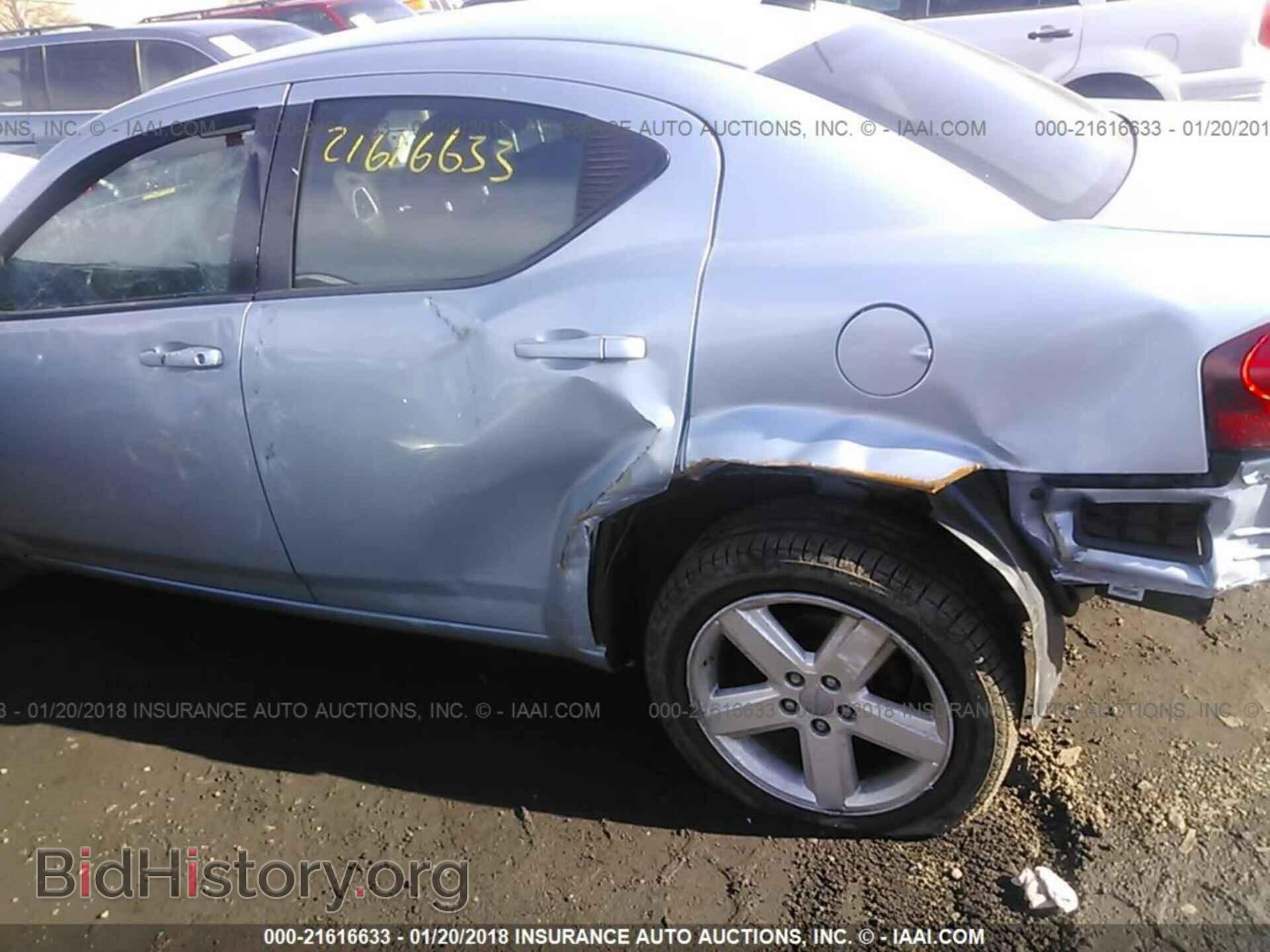 2013 Dodge Avenger - VIN: 1C3CDZAB8DN563901 - Photo 6