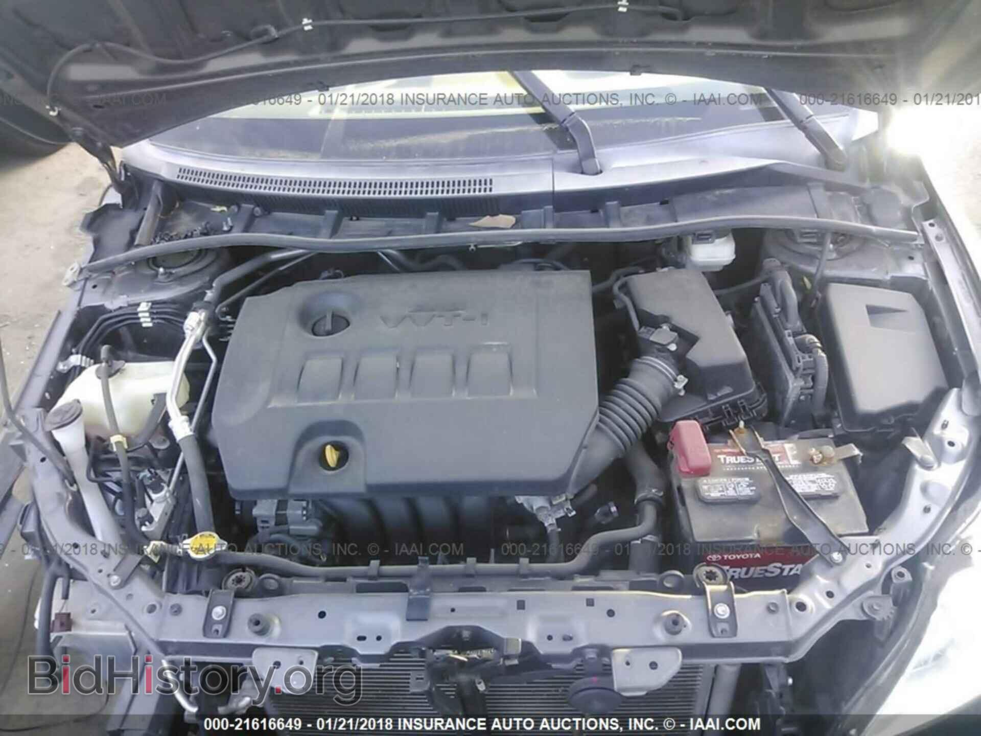 2012 Toyota Corolla - VIN: 5YFBU4EE0CP016475 - Фото 10