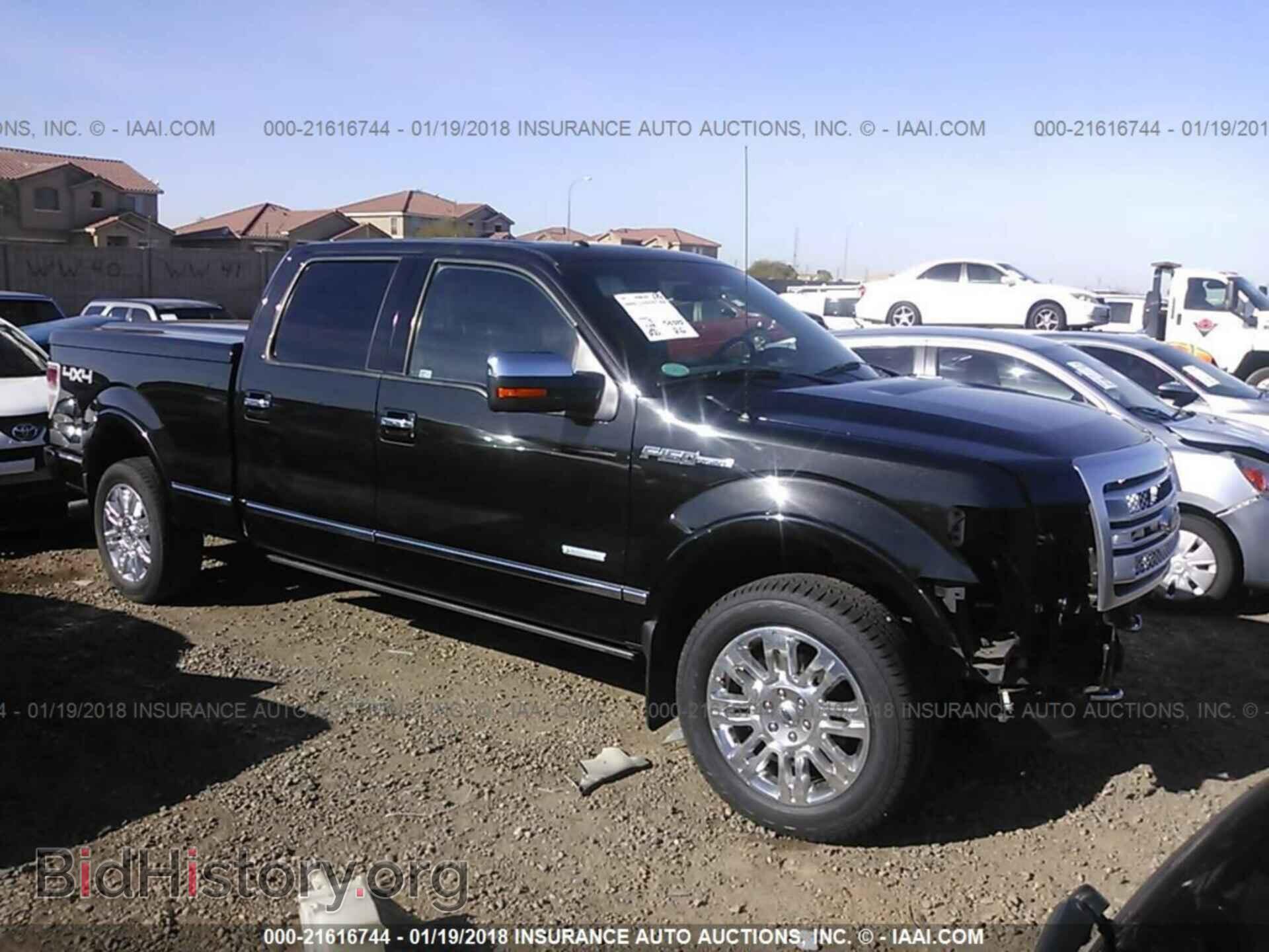 Фотография 1FTFW1ET9EFB02077 - Ford F150 2014