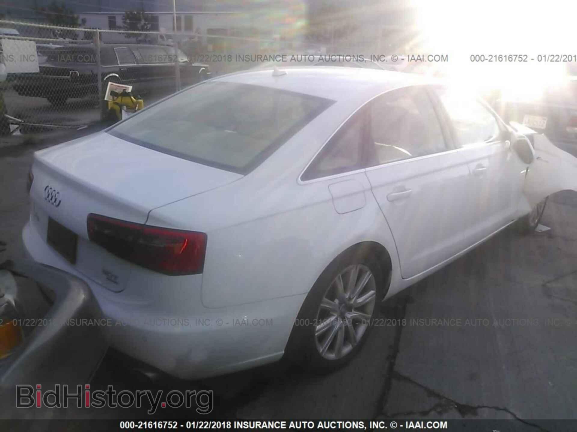 2013 Audi A6 - VIN: WAUGGAFC3DN080806 - Фото 4