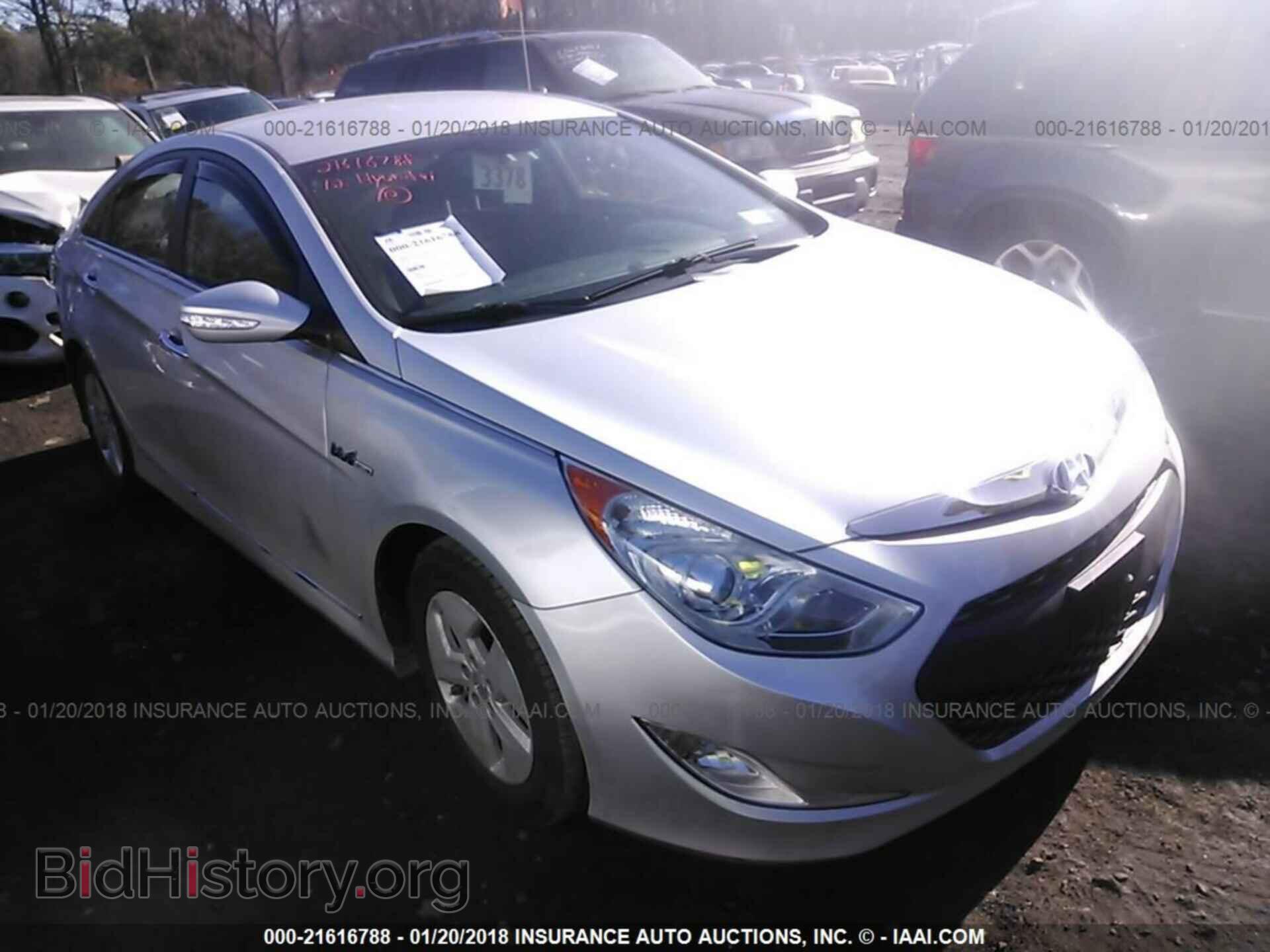 Фотография KMHEC4A43CA020890 - Hyundai Sonata 2012