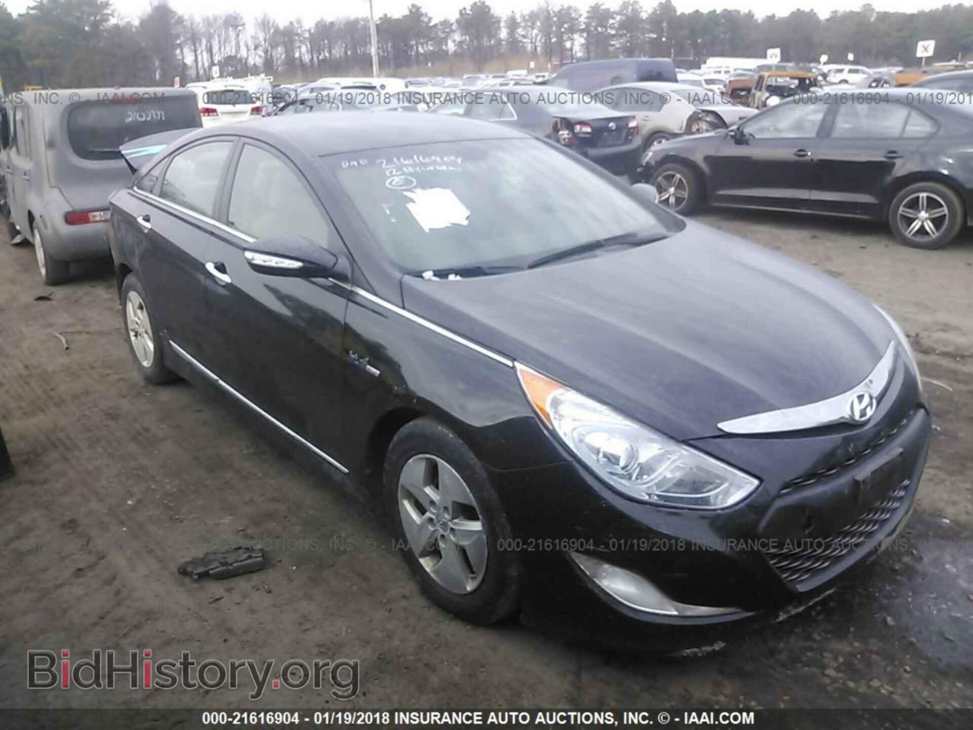 Фотография KMHEC4A40CA039090 - Hyundai Sonata 2012