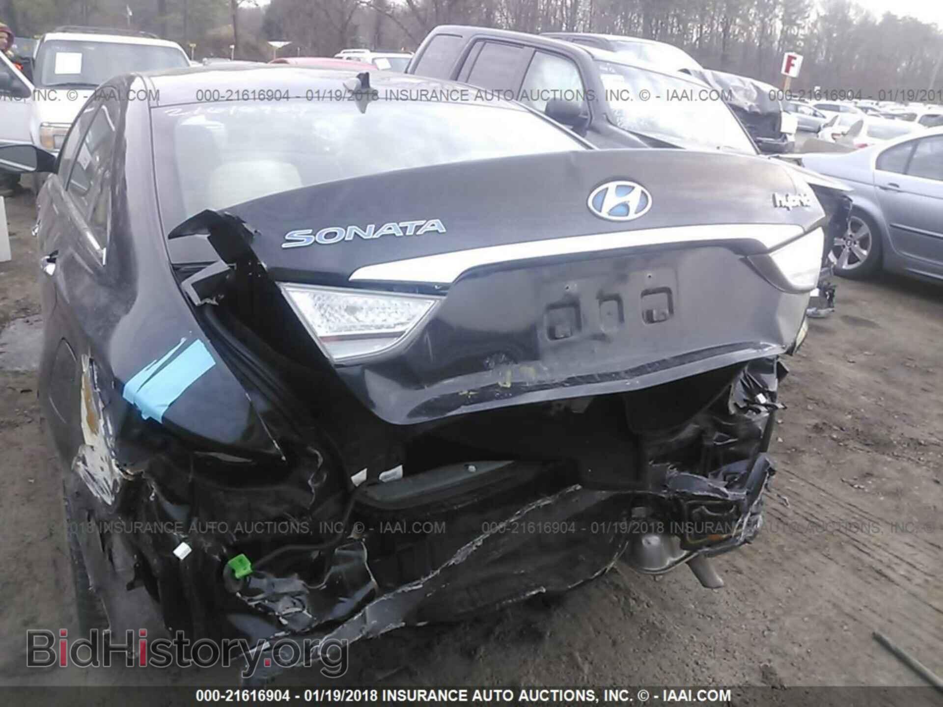2012 Hyundai Sonata - VIN: KMHEC4A40CA039090 - Фото 6