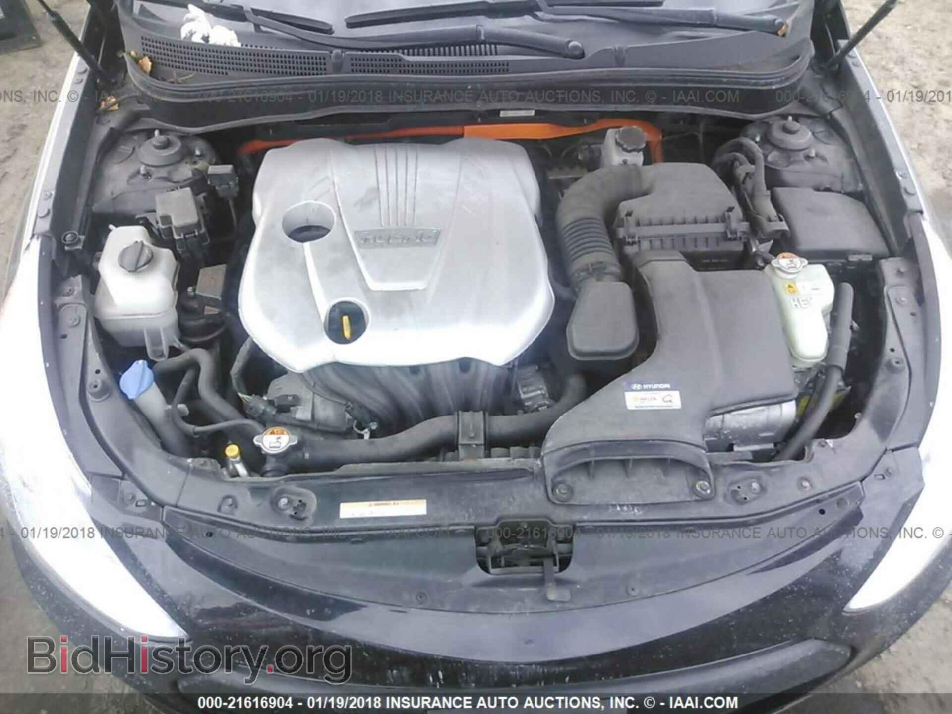 2012 Hyundai Sonata - VIN: KMHEC4A40CA039090 - Фото 10