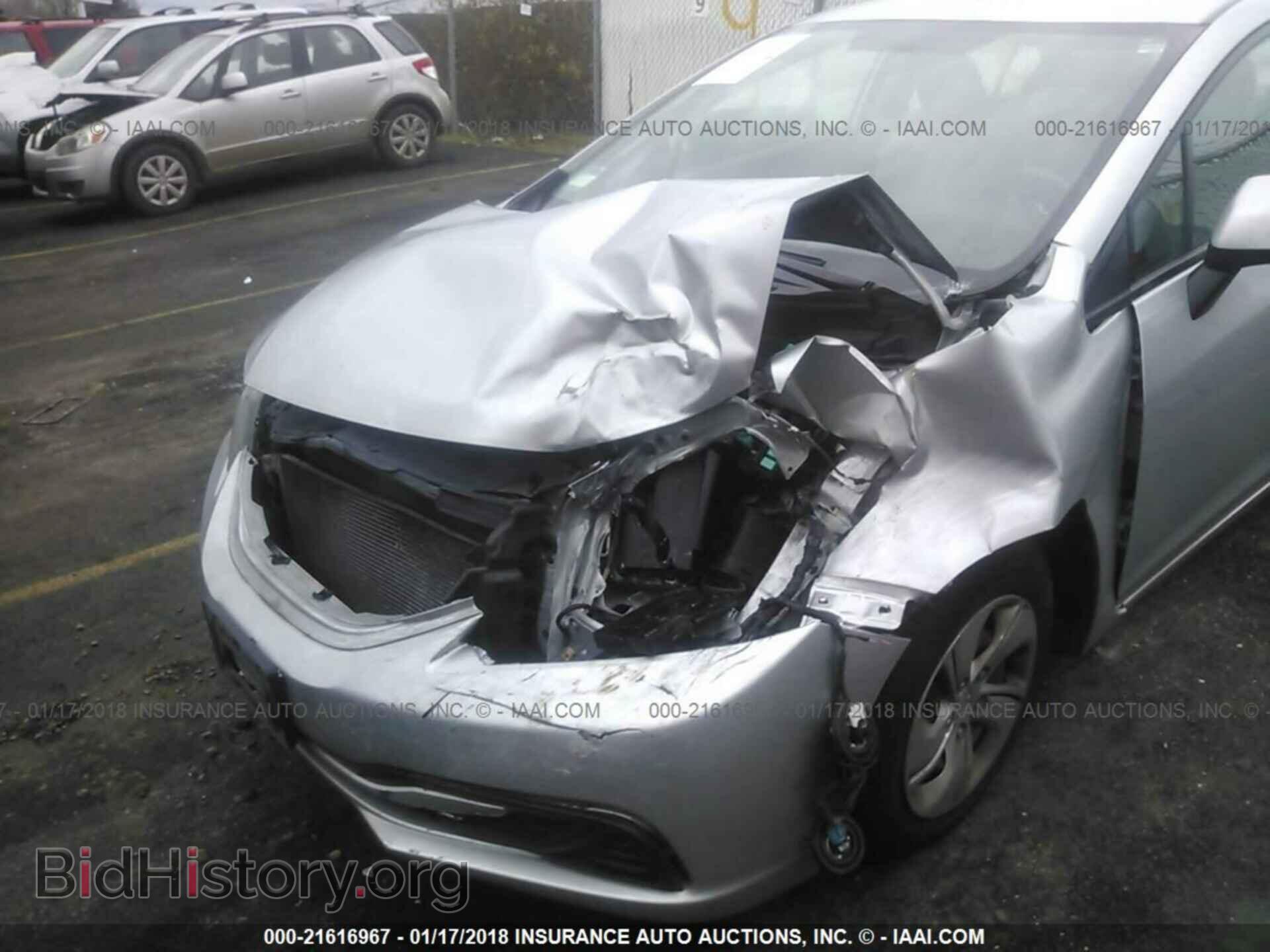 2013 Honda Civic - VIN: 19XFB2F50DE076043 - Фото 6