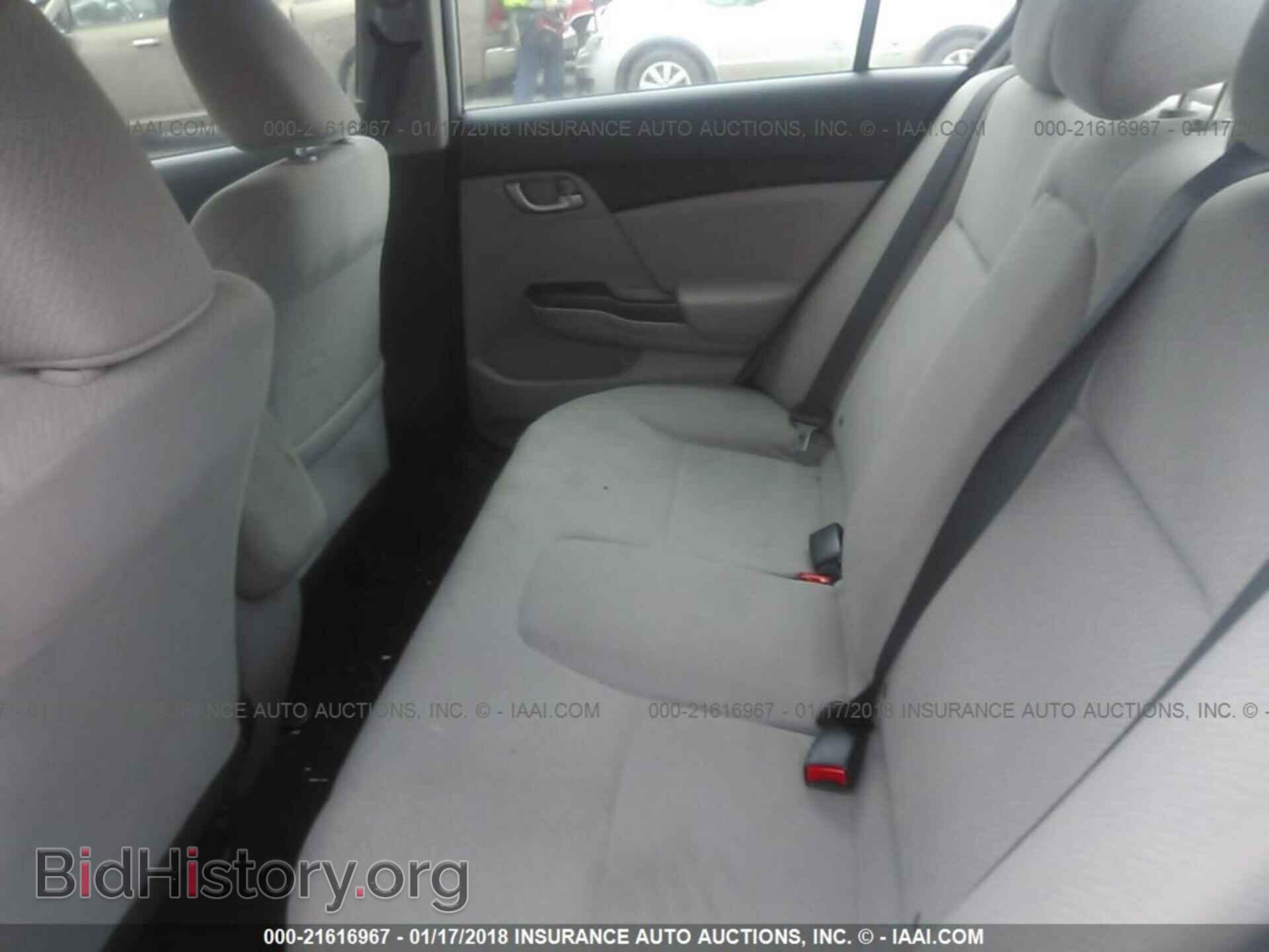 2013 Honda Civic - VIN: 19XFB2F50DE076043 - Фото 8