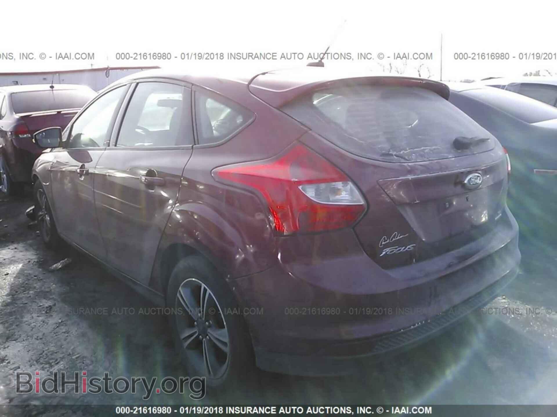 2014 Ford Focus - VIN: 1FADP3K27EL213391 - Фото 3