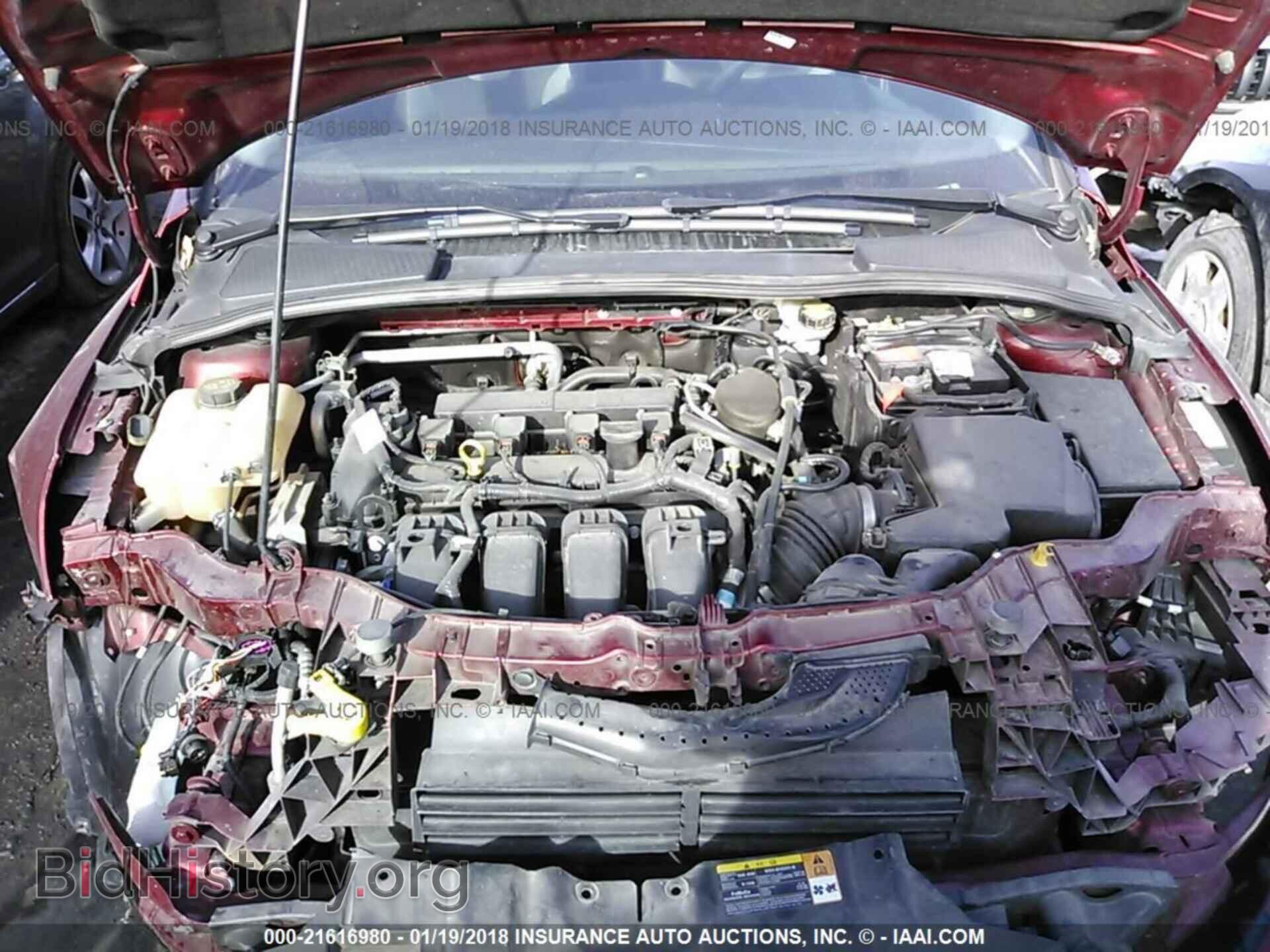 2014 Ford Focus - VIN: 1FADP3K27EL213391 - Фото 10