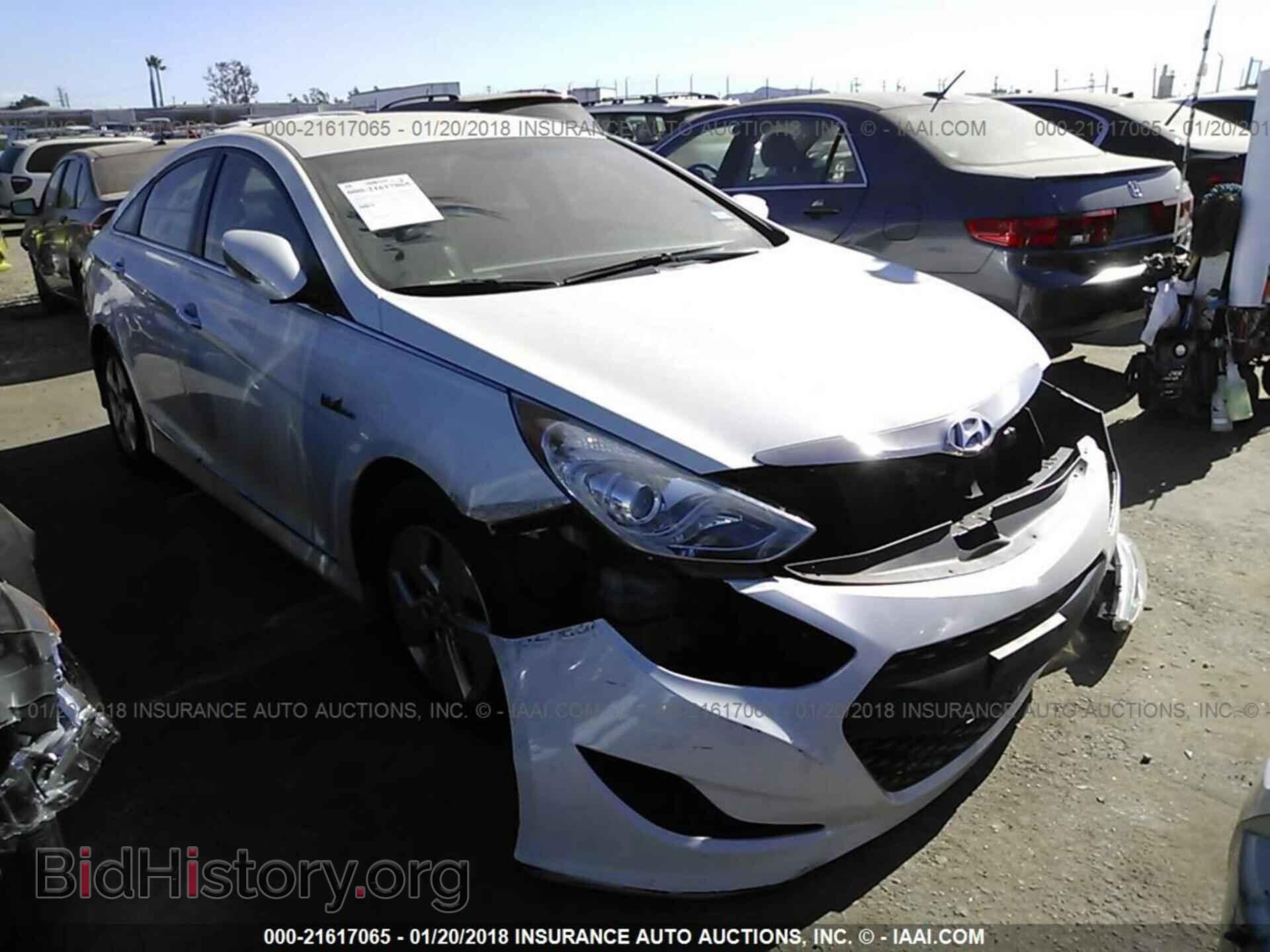 Фотография KMHEC4A41CA031709 - Hyundai Sonata 2012