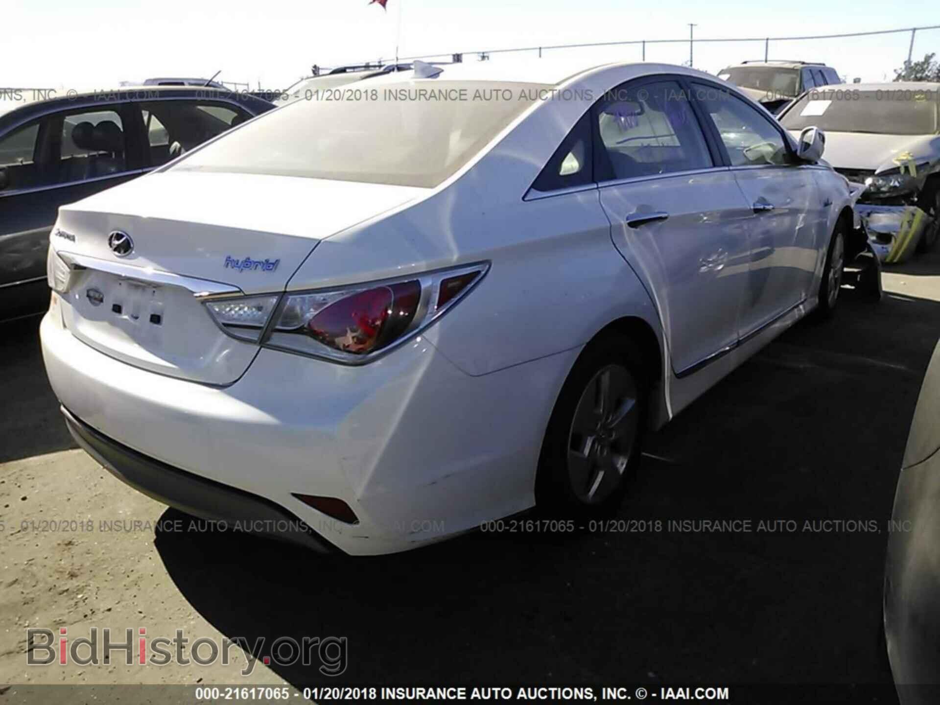 2012 Hyundai Sonata - VIN: KMHEC4A41CA031709 - Фото 4