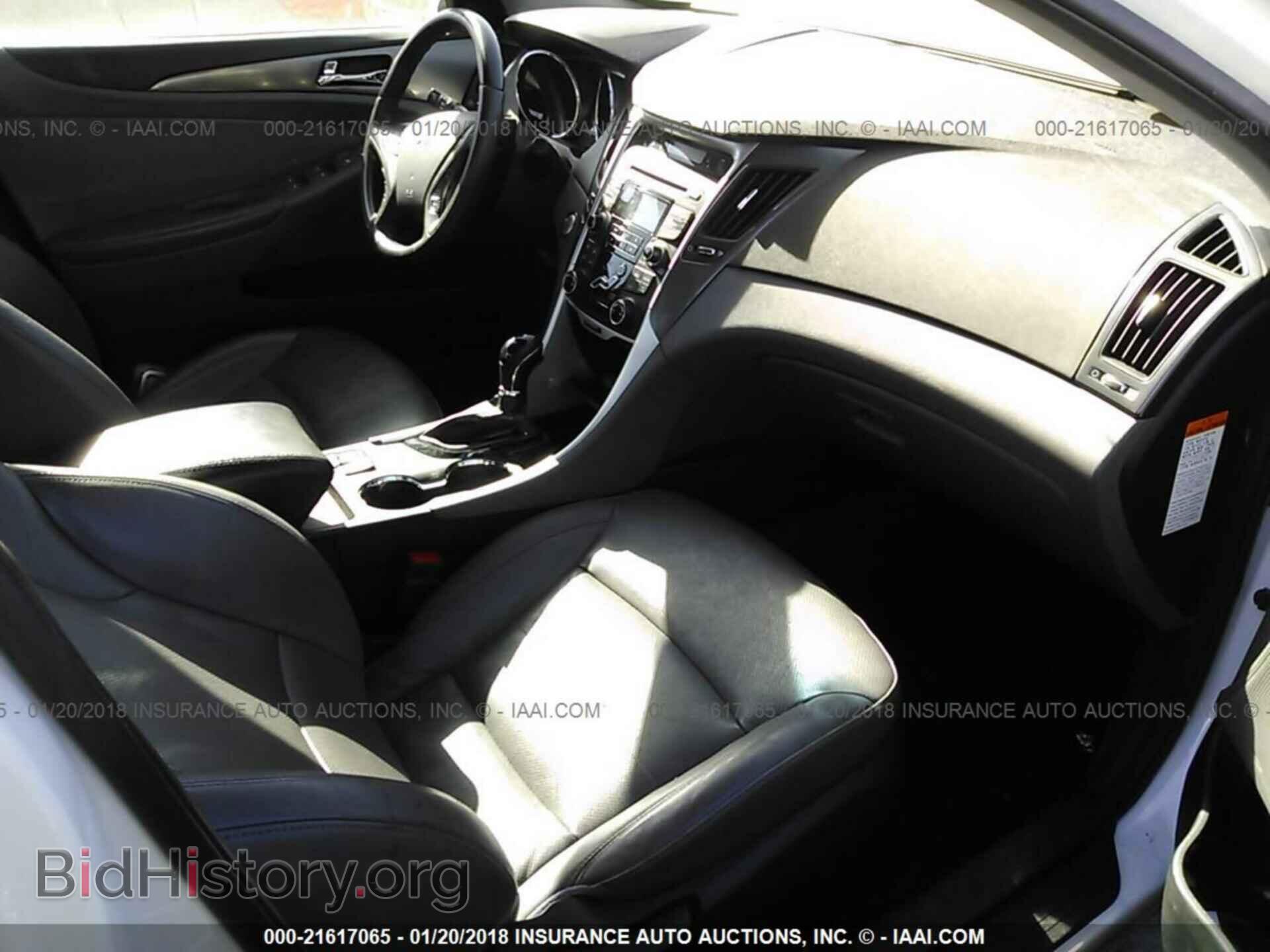 2012 Hyundai Sonata - VIN: KMHEC4A41CA031709 - Фото 5