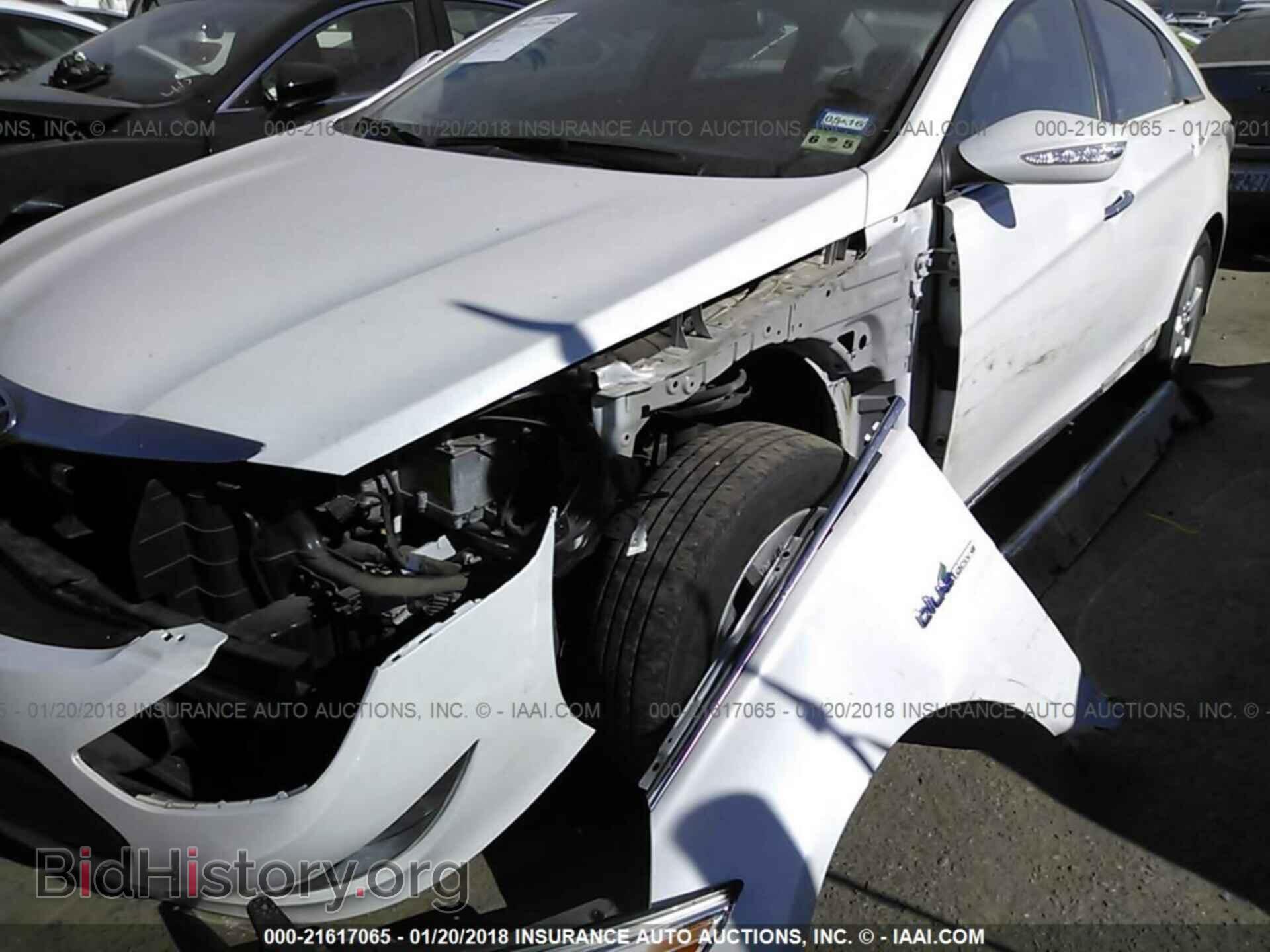 2012 Hyundai Sonata - VIN: KMHEC4A41CA031709 - Фото 6