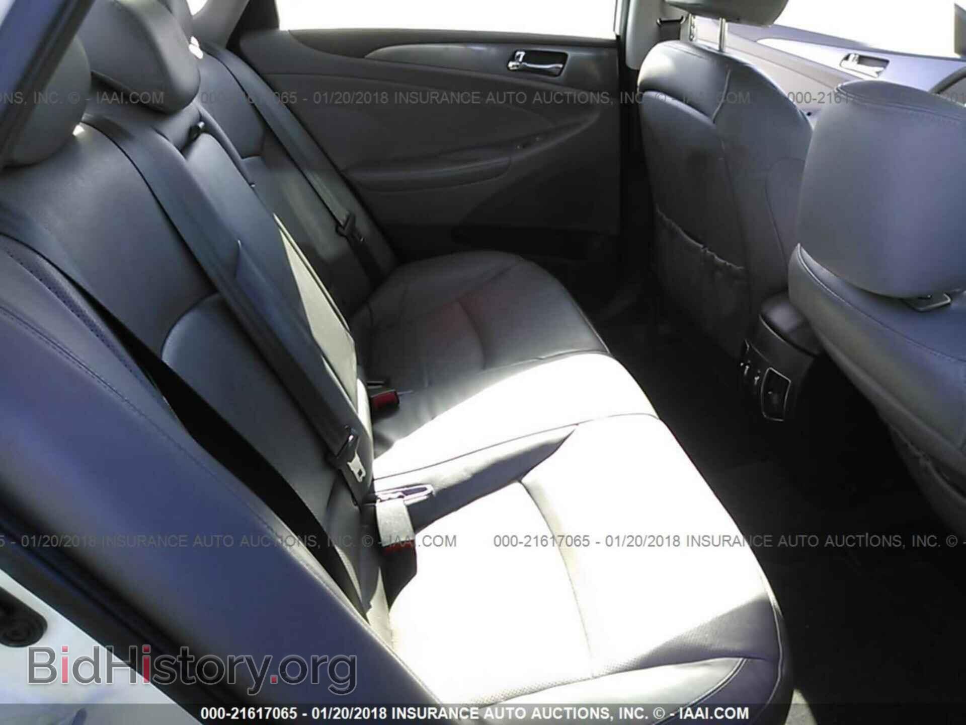 2012 Hyundai Sonata - VIN: KMHEC4A41CA031709 - Фото 8
