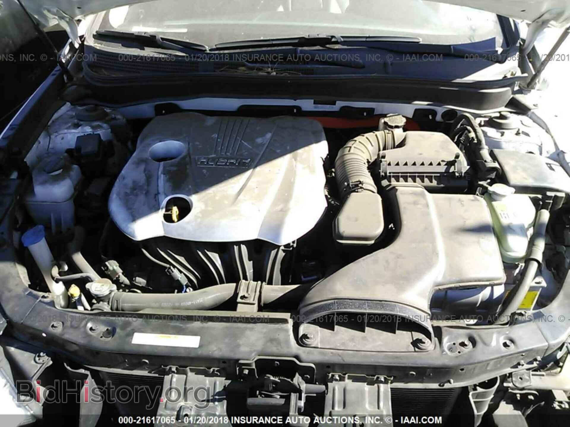 2012 Hyundai Sonata - VIN: KMHEC4A41CA031709 - Фото 10