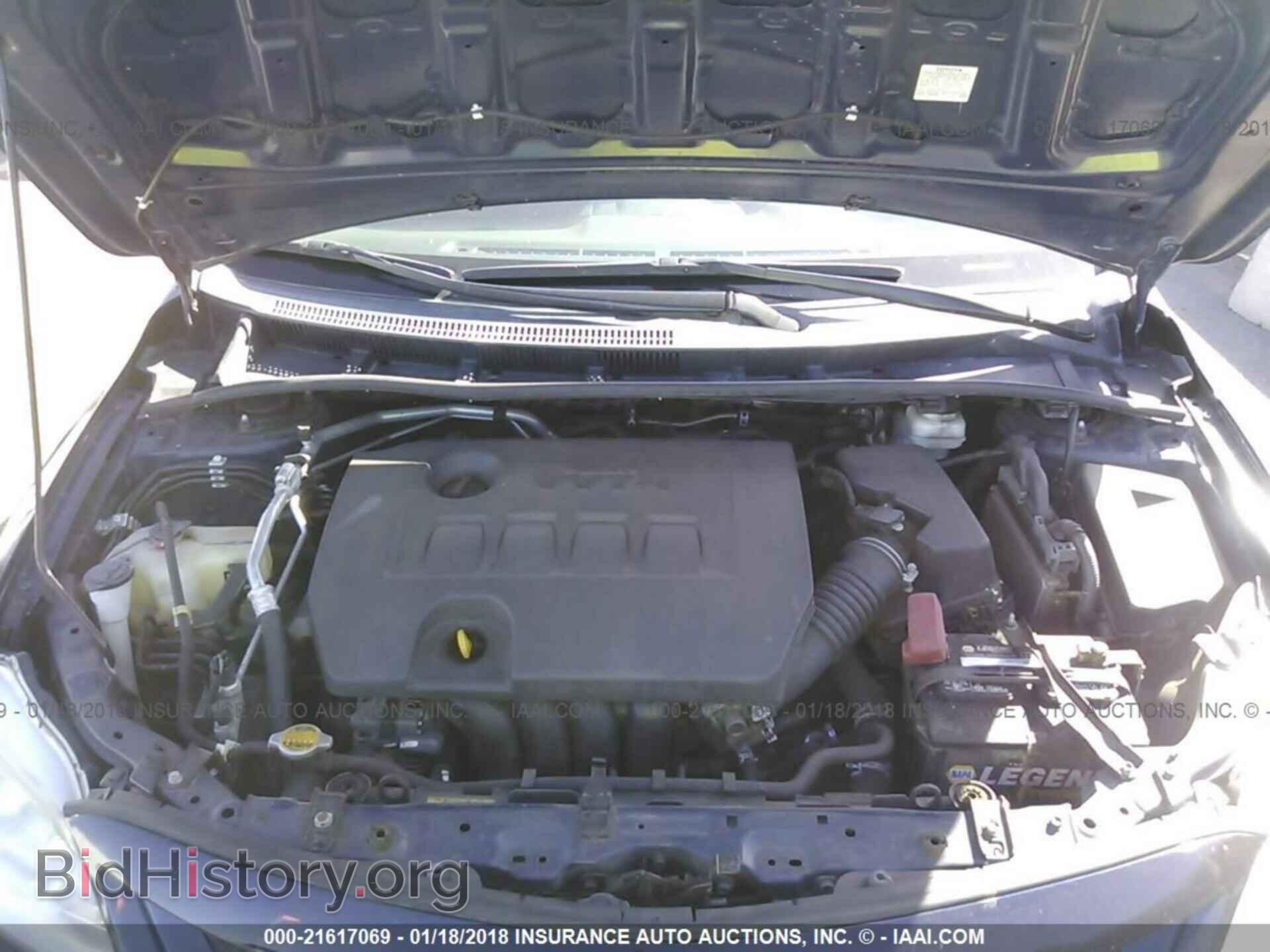 2012 Toyota Corolla - VIN: 2T1BU4EE7CC915706 - Фото 10