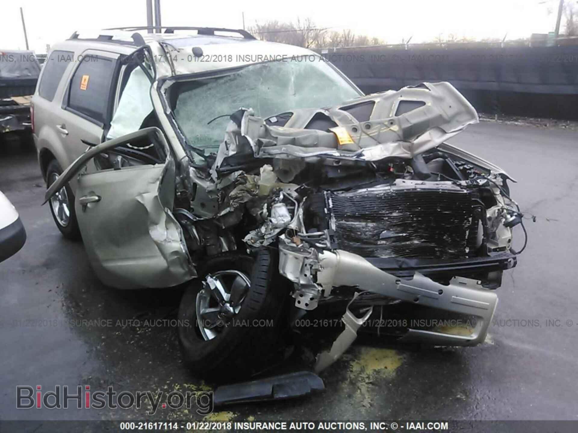Photo 1FMCU9EG6CKB75997 - Ford Escape 2012