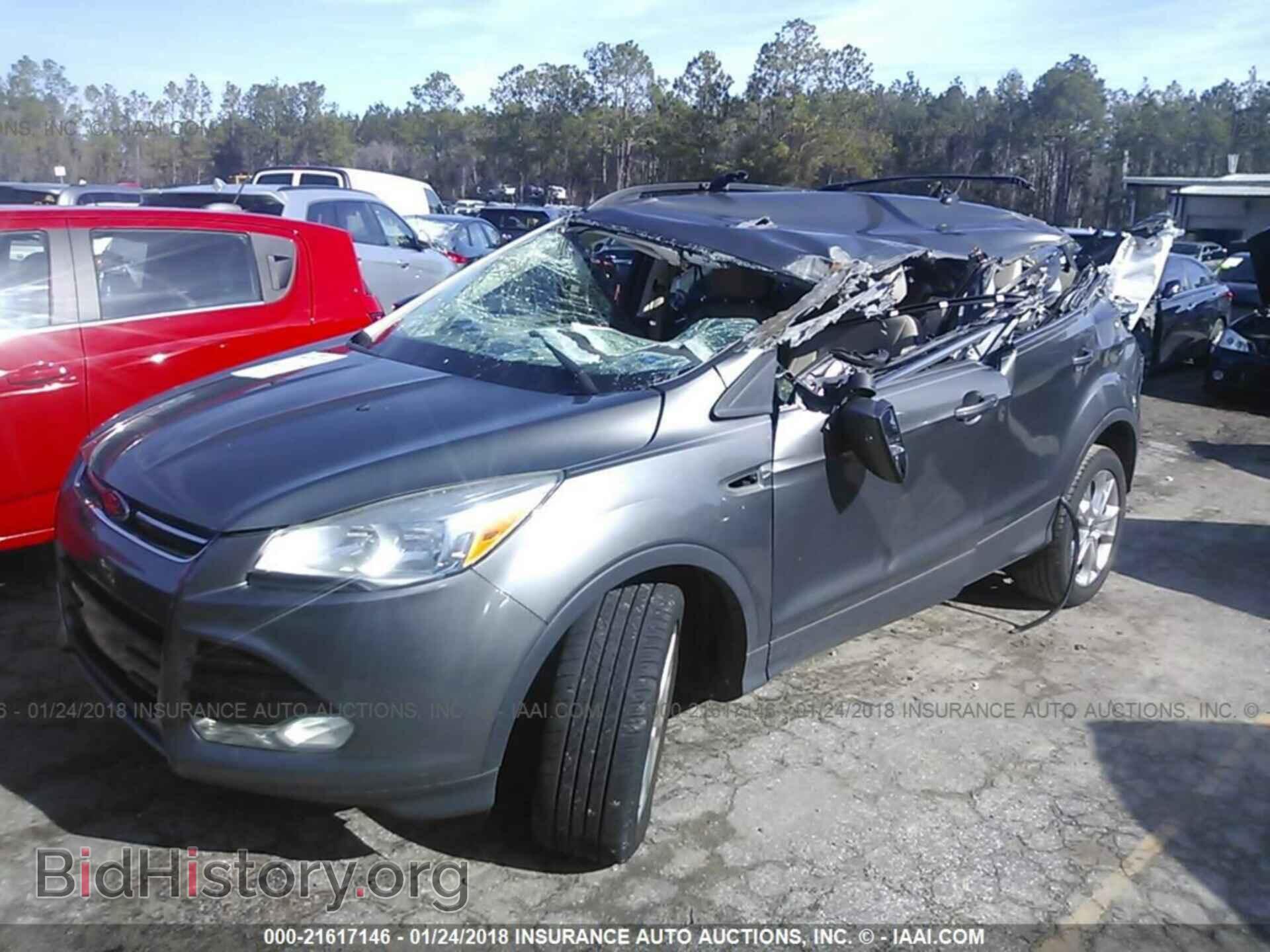 2013 Ford Escape - VIN: 1FMCU0HX4DUC09092 - Photo 2