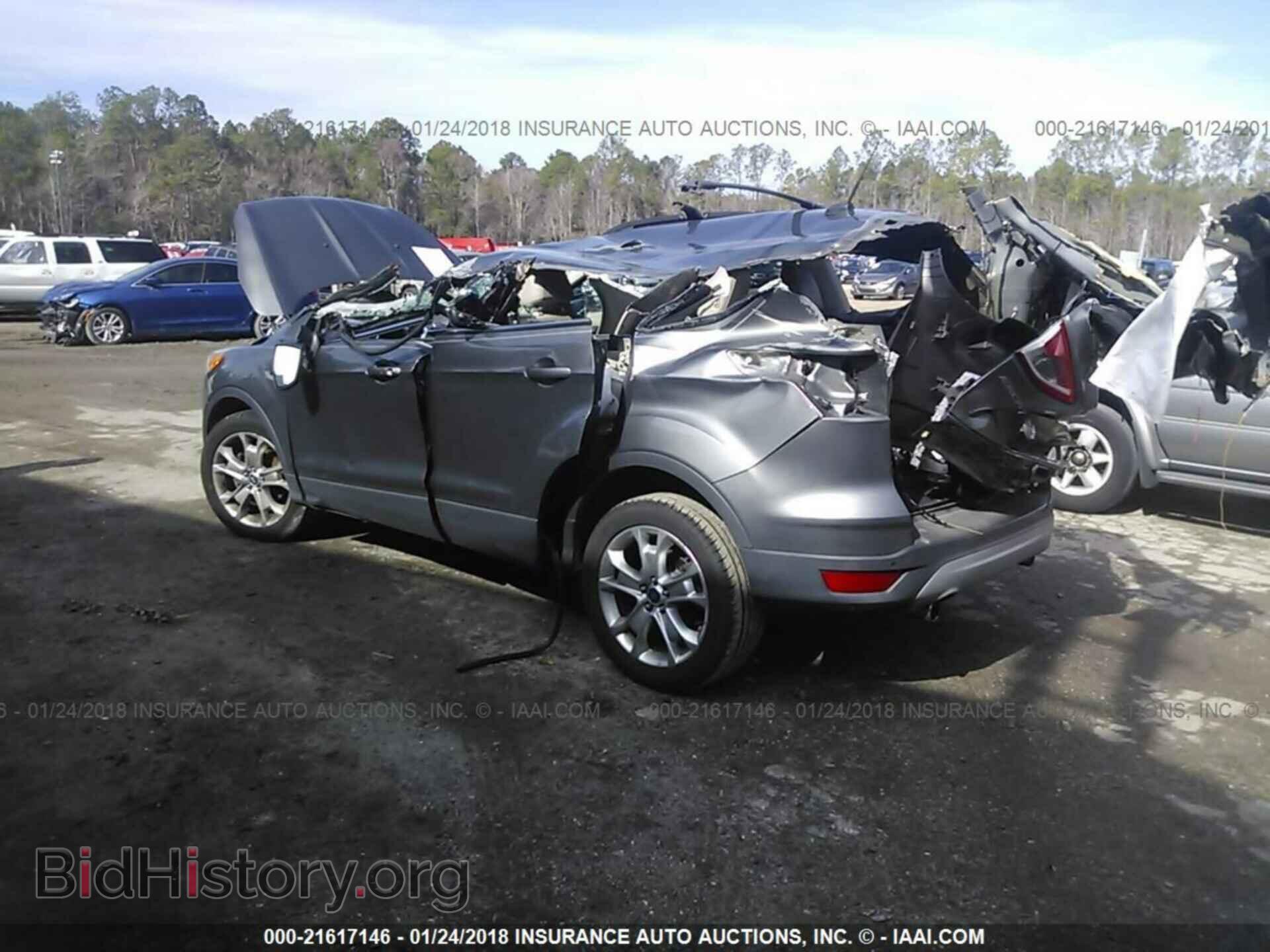 2013 Ford Escape - VIN: 1FMCU0HX4DUC09092 - Photo 3