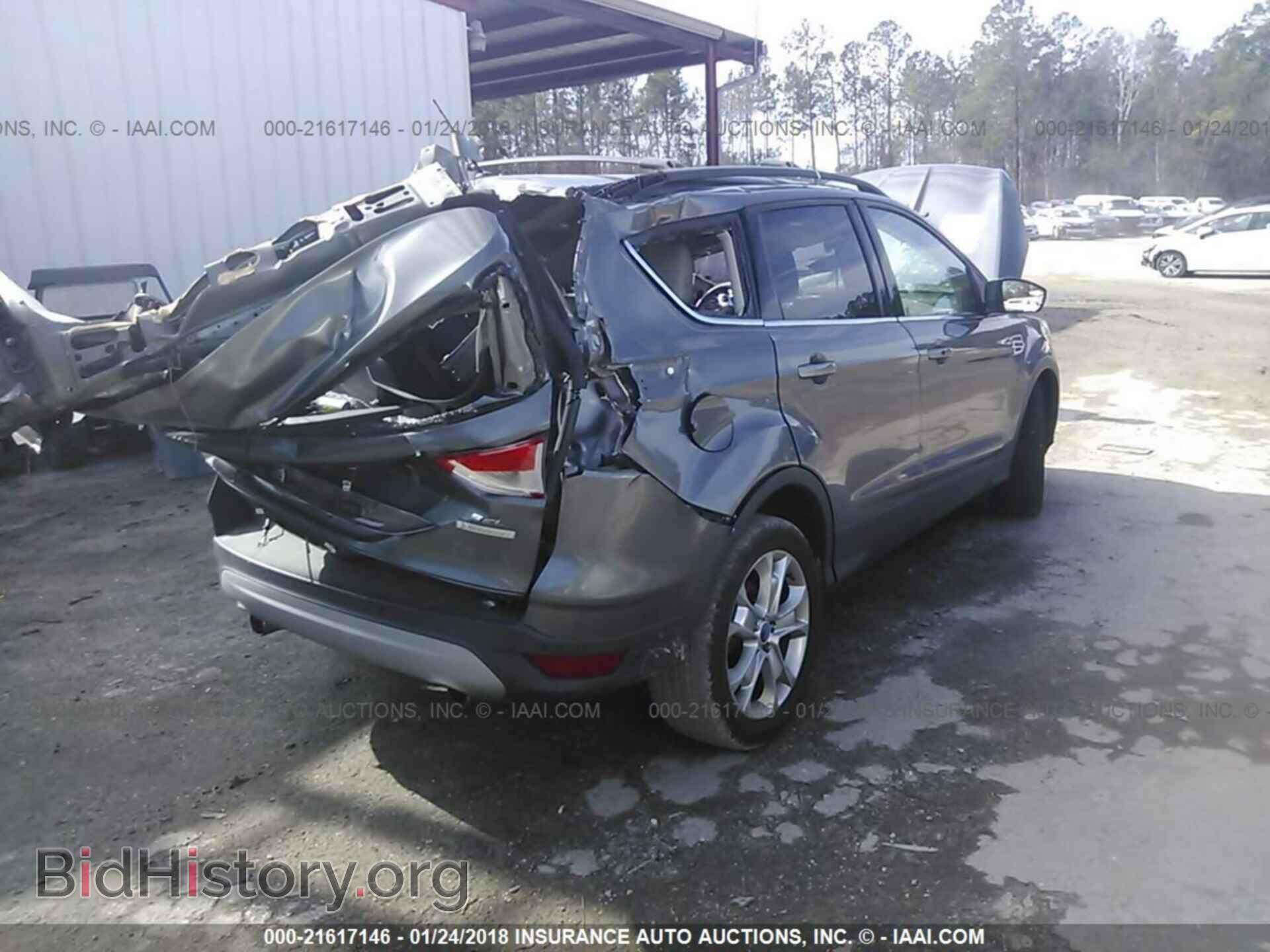 2013 Ford Escape - VIN: 1FMCU0HX4DUC09092 - Photo 4