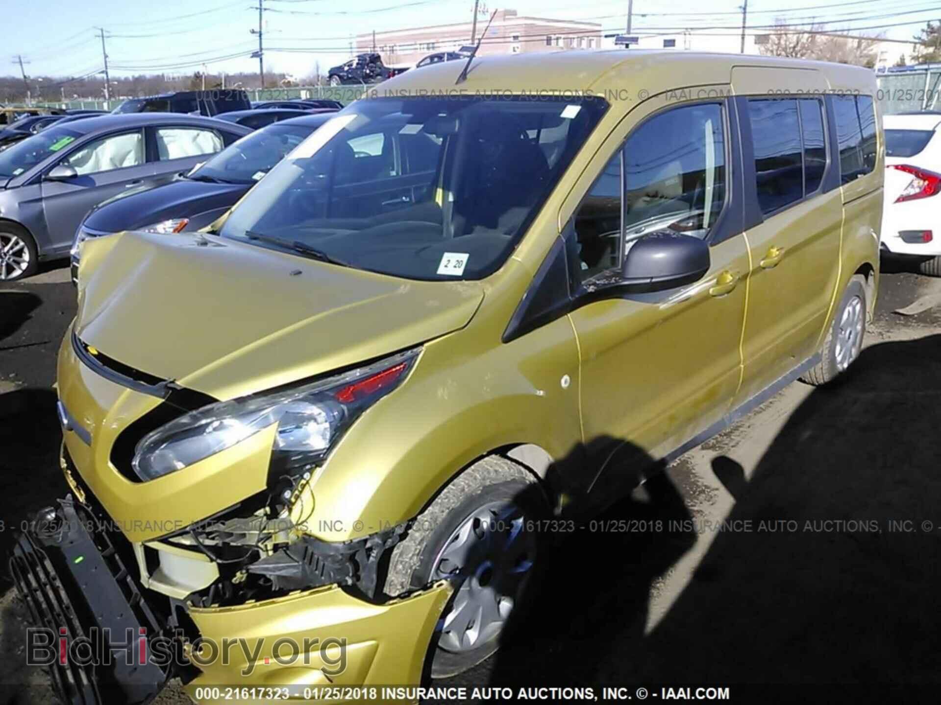 2015 Ford Transit - VIN: NM0GE9F78F1182698 - Фото 2