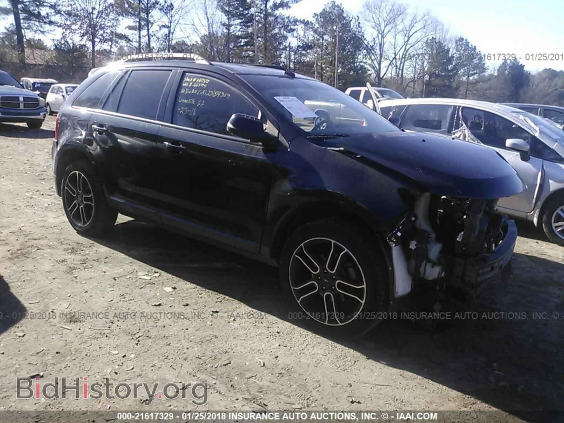 Фотография 2FMDK3JC0EBB20761 - Ford Edge 2014