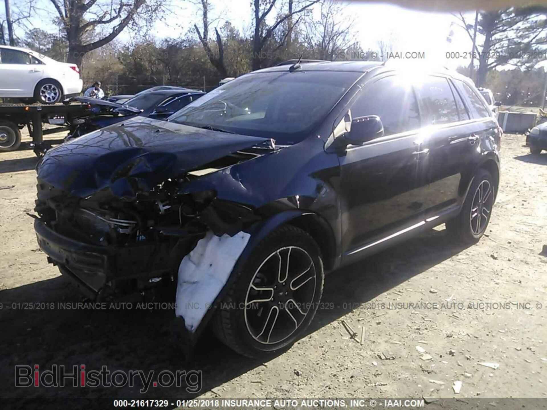 2014 Ford Edge - VIN: 2FMDK3JC0EBB20761 - Фото 2