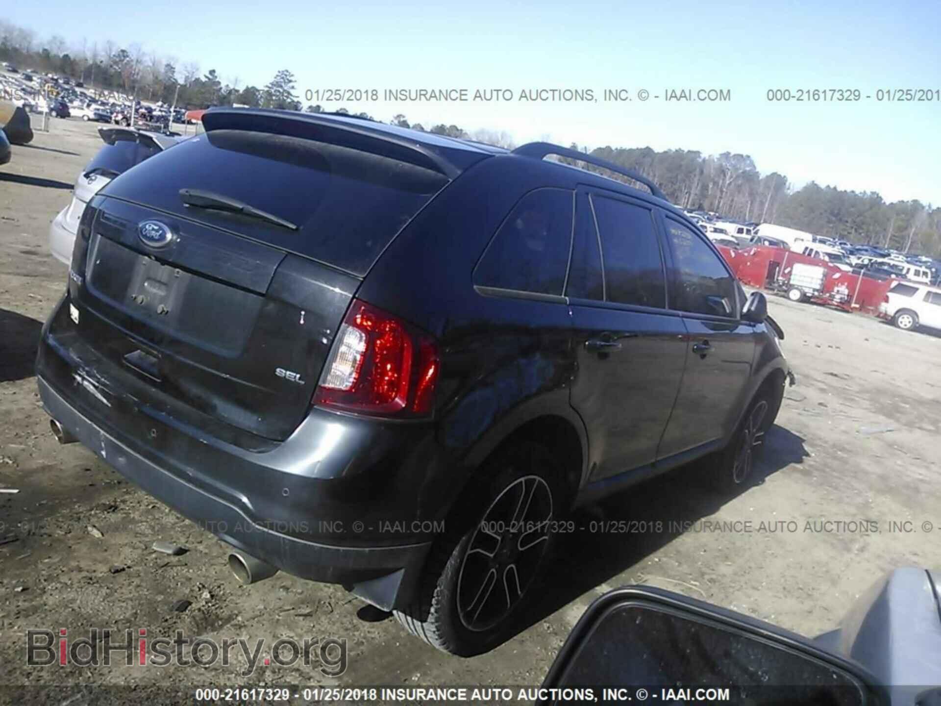 2014 Ford Edge - VIN: 2FMDK3JC0EBB20761 - Фото 4