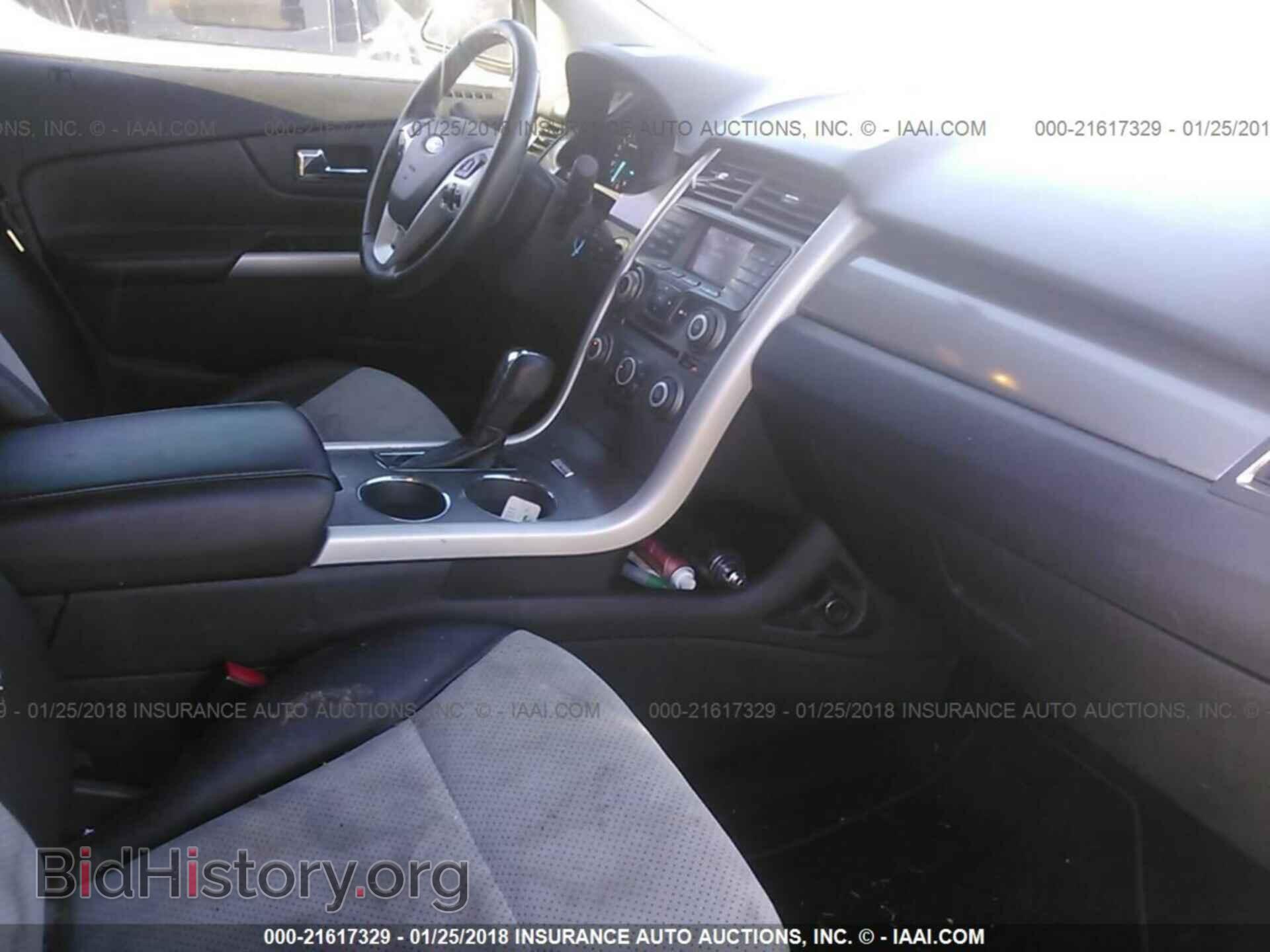 2014 Ford Edge - VIN: 2FMDK3JC0EBB20761 - Фото 5