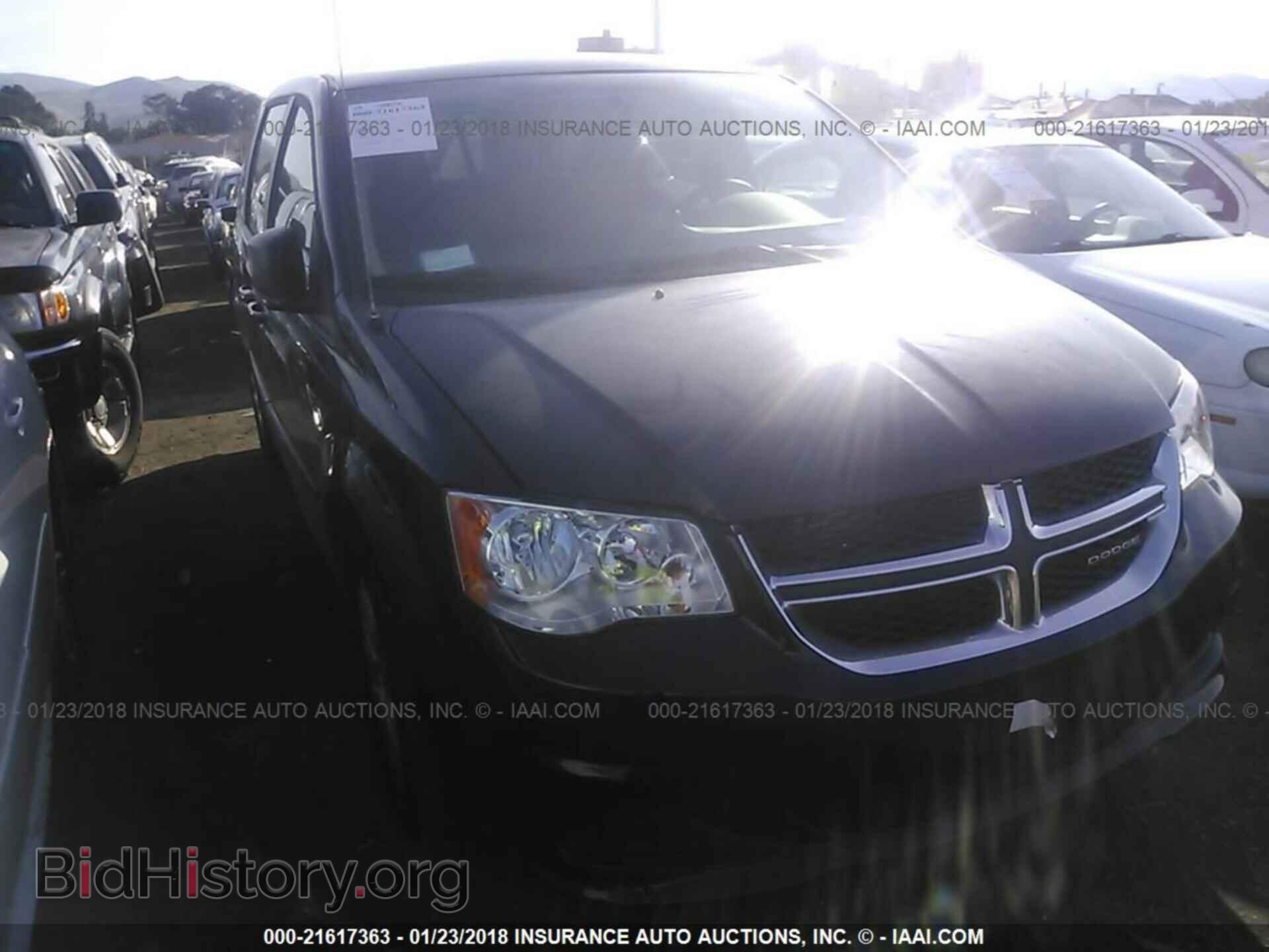 Photo 2C4RDGBG7GR171648 - Dodge Grand caravan 2016