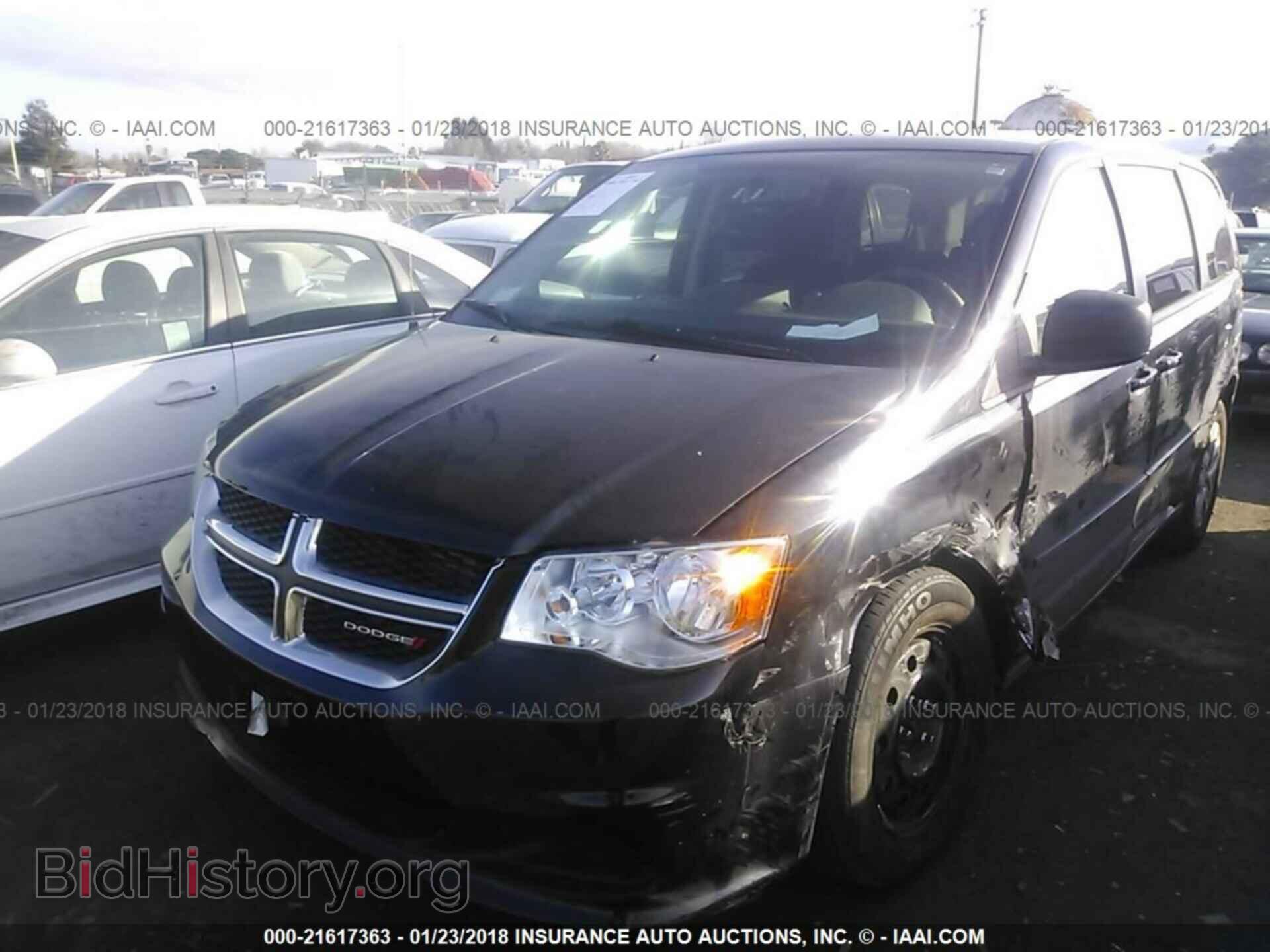 2016 Dodge Grand caravan - VIN: 2C4RDGBG7GR171648 - Фото 2