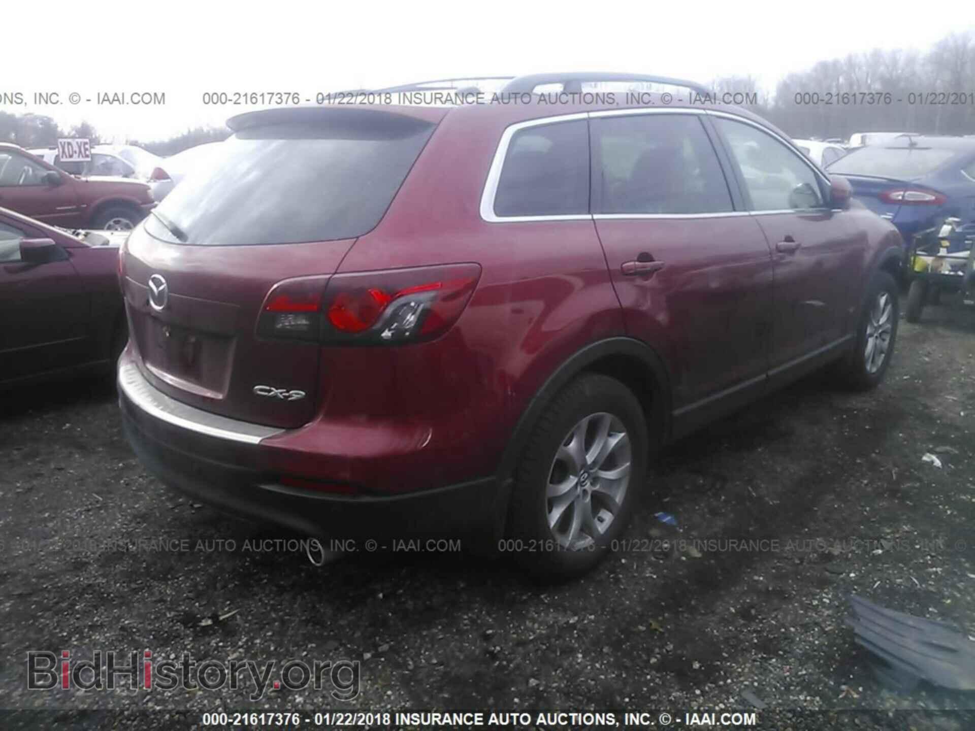 2015 Mazda Cx-9 - VIN: JM3TB2CA1F0463658 - Фото 4