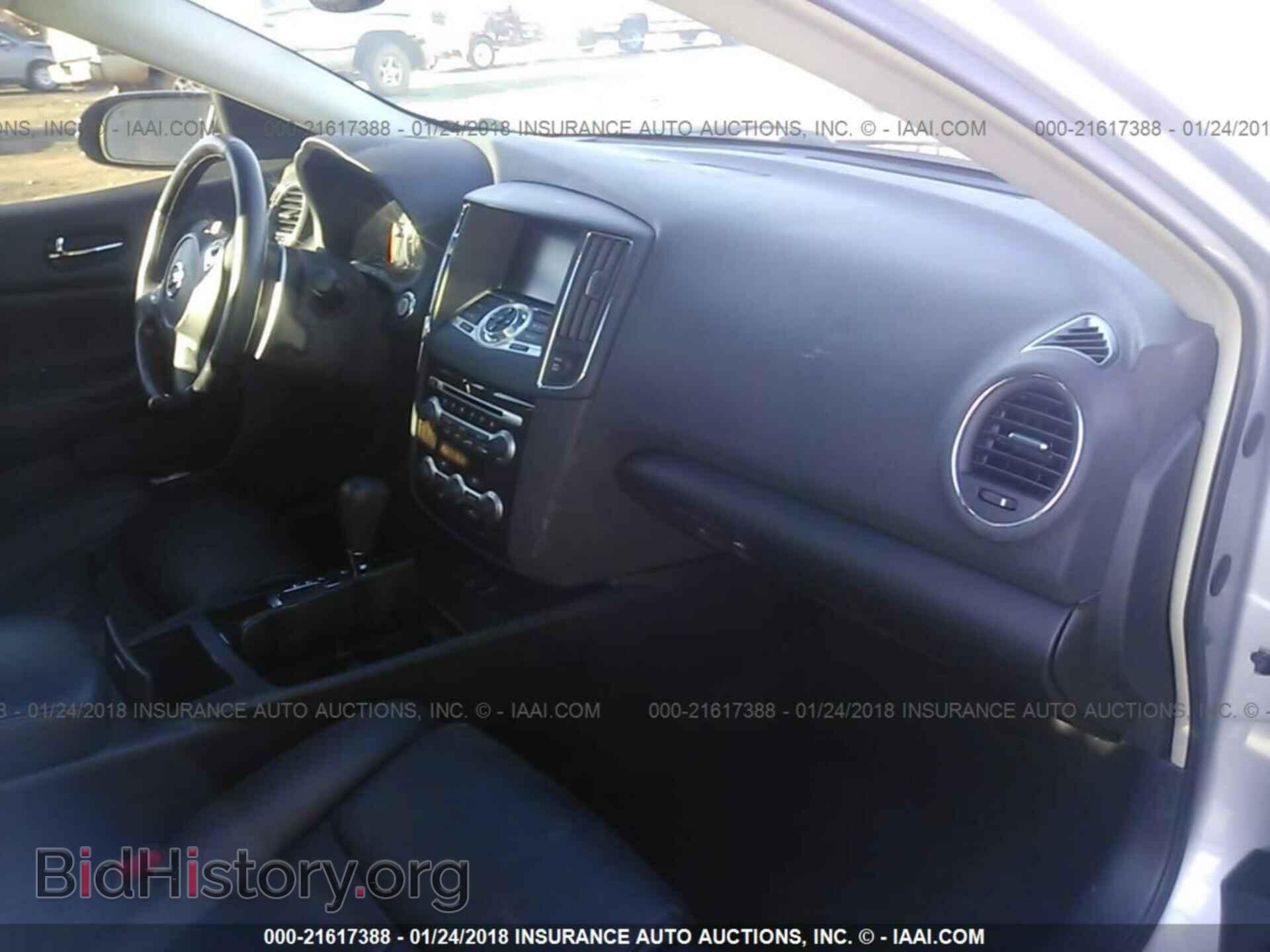 2011 Nissan Maxima - VIN: 1N4AA5AP5BC842446 - Фото 5