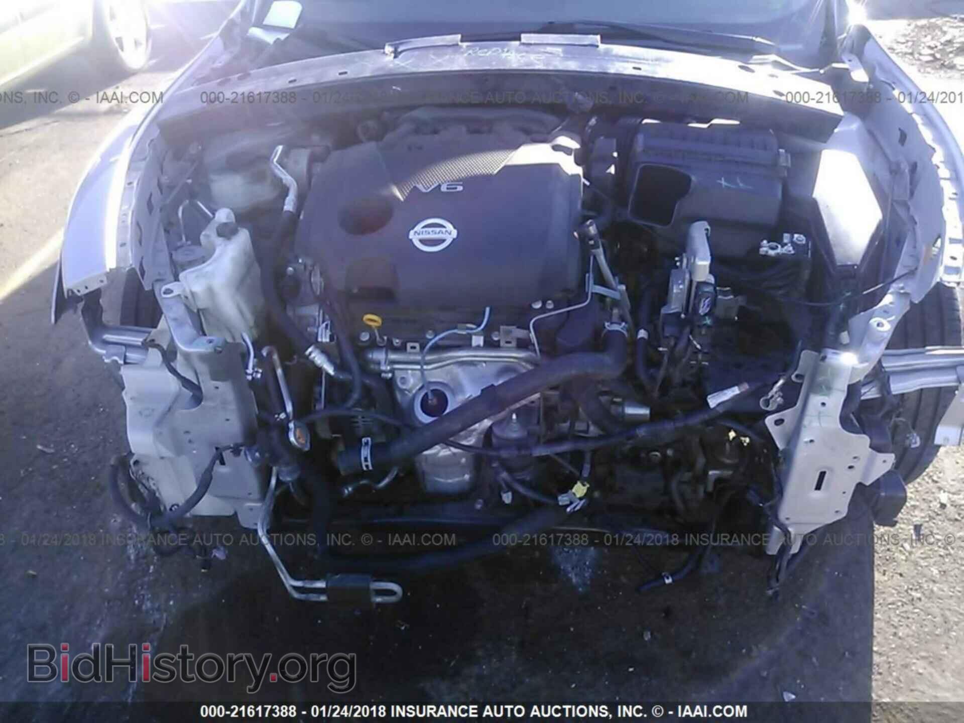 2011 Nissan Maxima - VIN: 1N4AA5AP5BC842446 - Фото 10