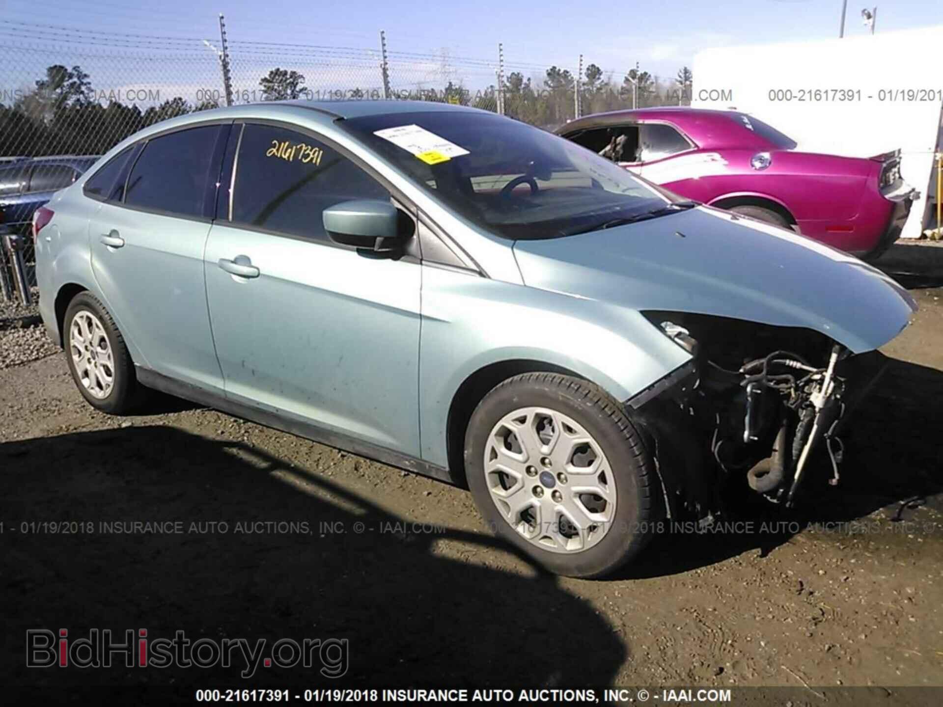 Photo 1FAHP3F21CL433179 - Ford Focus 2012
