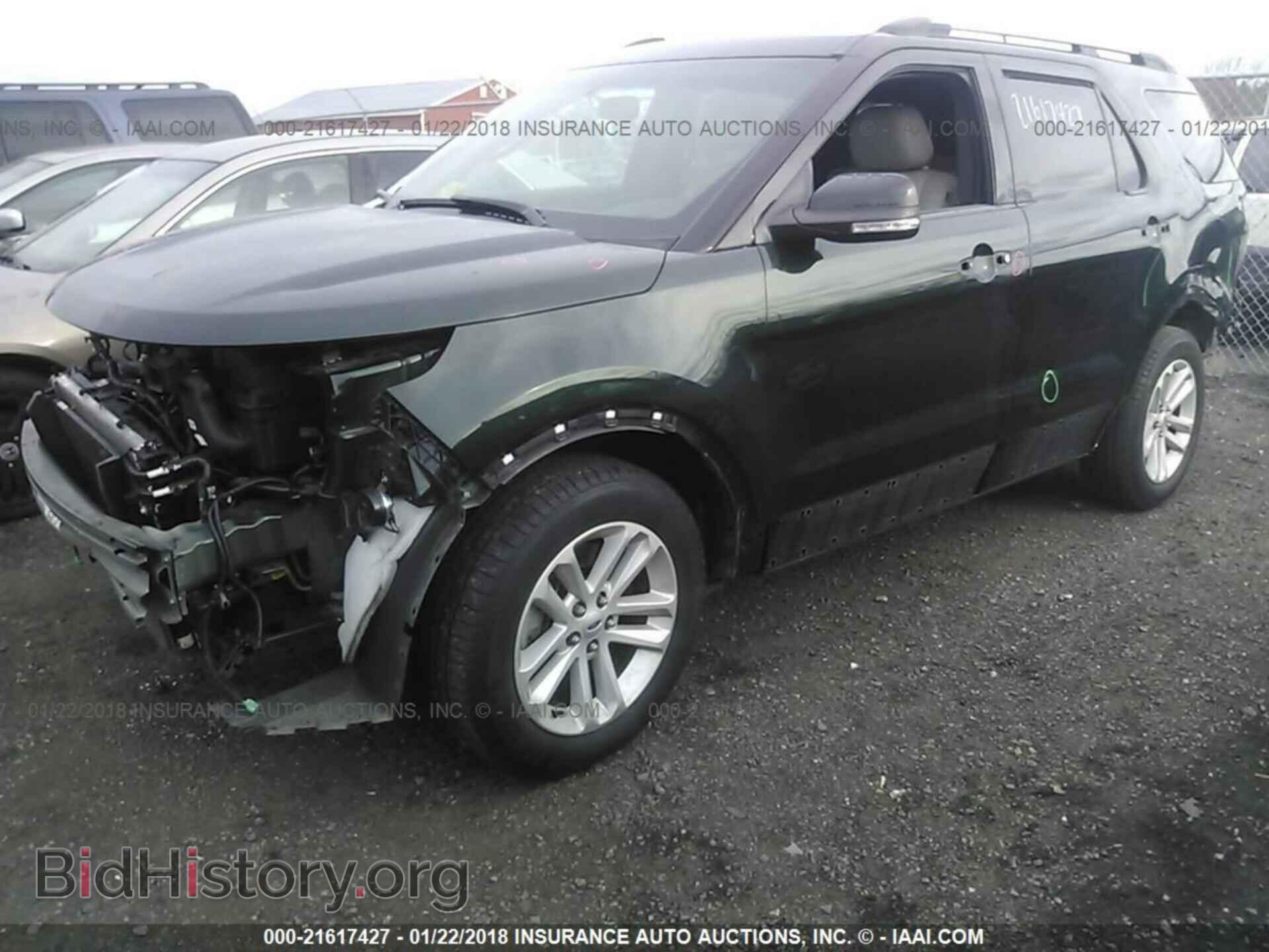 2013 Ford Explorer - VIN: 1FM5K8D89DGC68259 - Photo 2