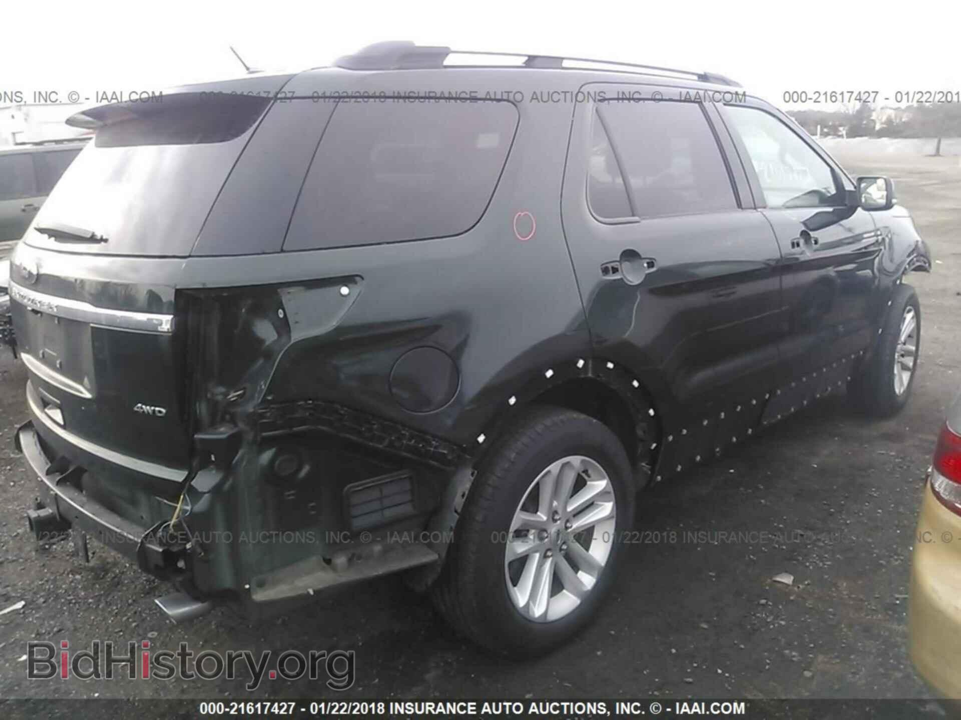 2013 Ford Explorer - VIN: 1FM5K8D89DGC68259 - Photo 4