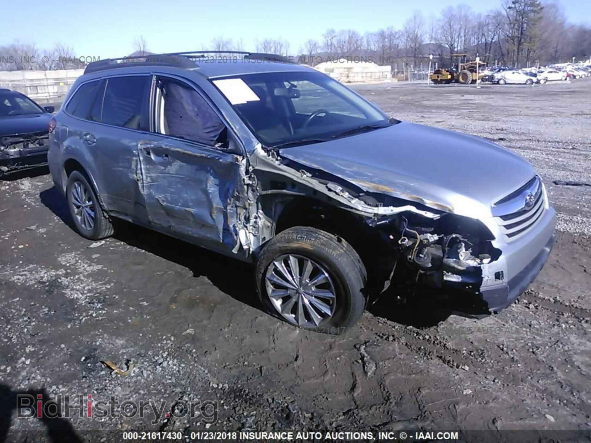 Фотография 4S4BRBCC4C3264417 - Subaru Outback 2012