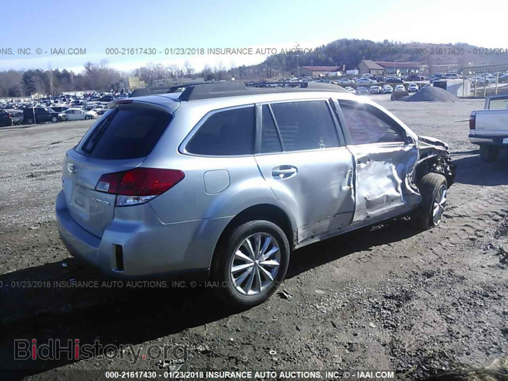 2012 Subaru Outback - VIN: 4S4BRBCC4C3264417 - Фото 4