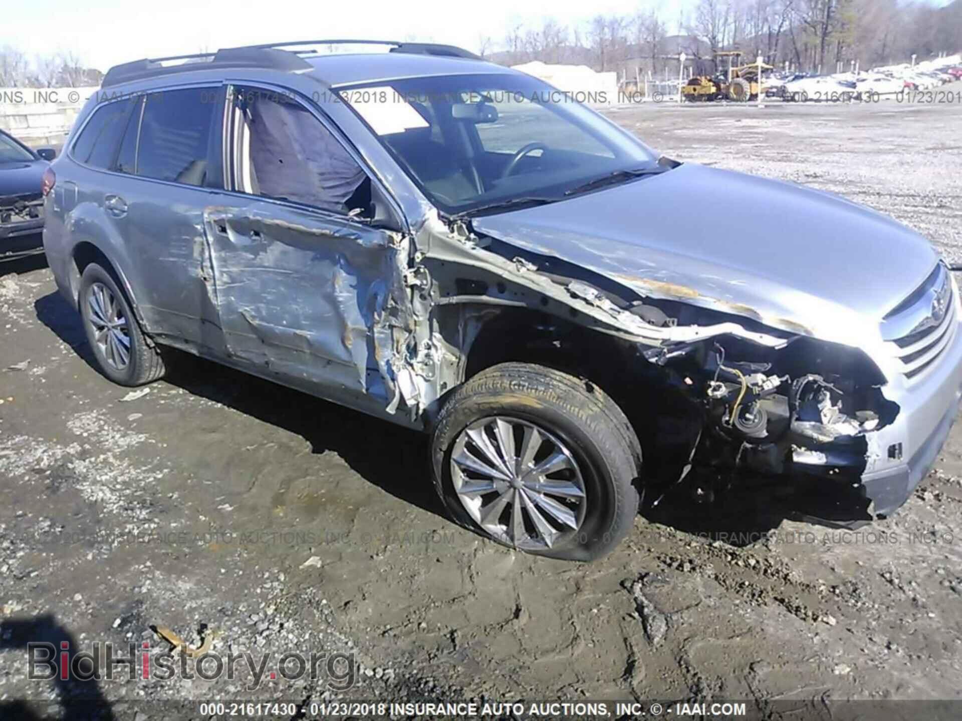2012 Subaru Outback - VIN: 4S4BRBCC4C3264417 - Фото 6