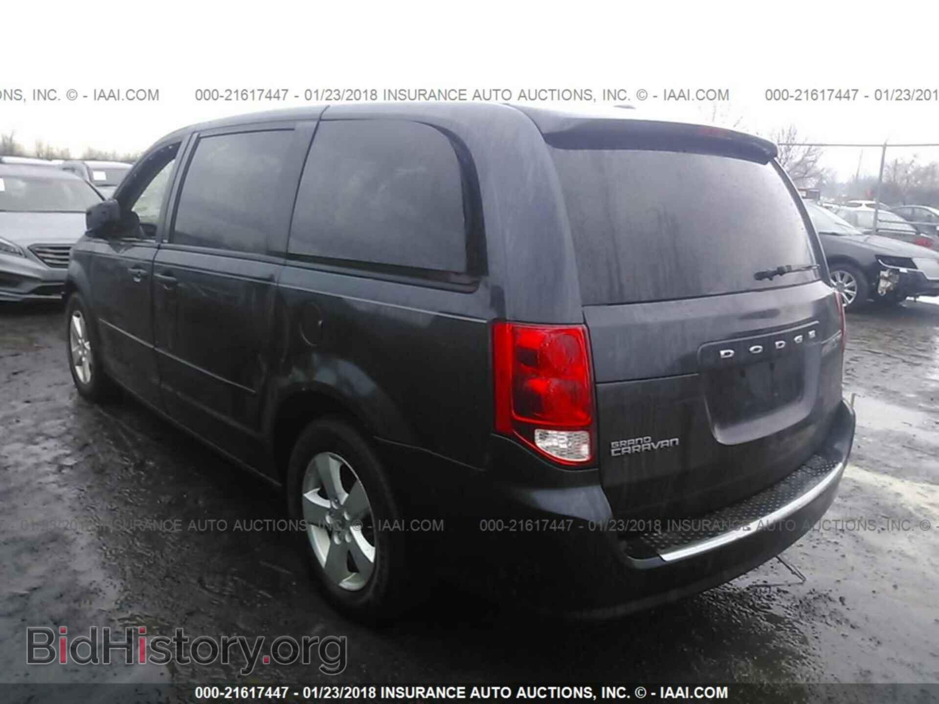 2013 Dodge Grand caravan - VIN: 2C4RDGBG1DR633083 - Фото 3