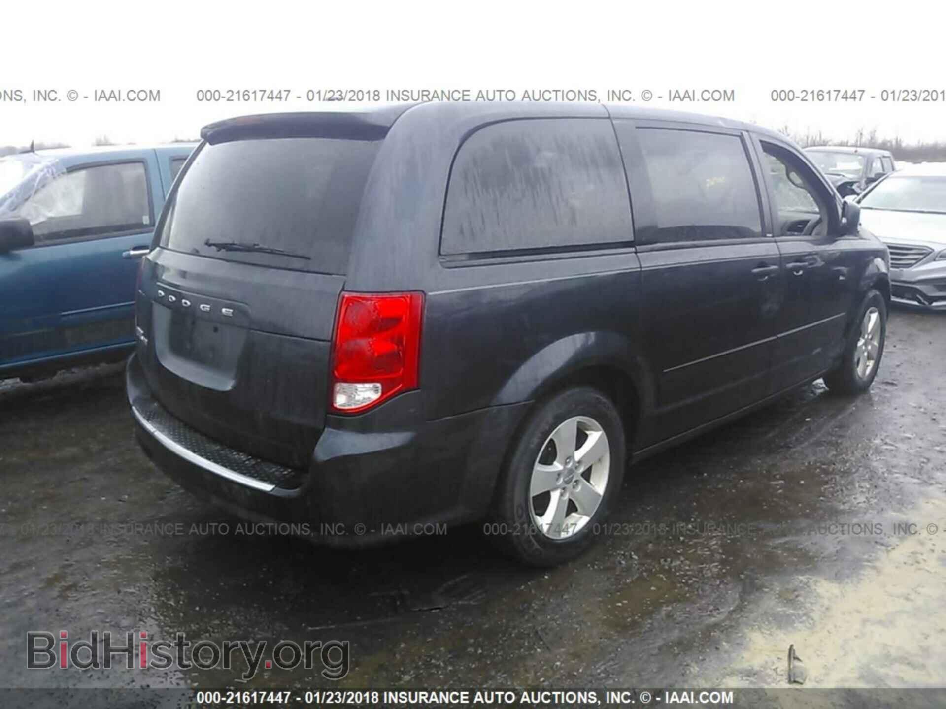 2013 Dodge Grand caravan - VIN: 2C4RDGBG1DR633083 - Фото 4