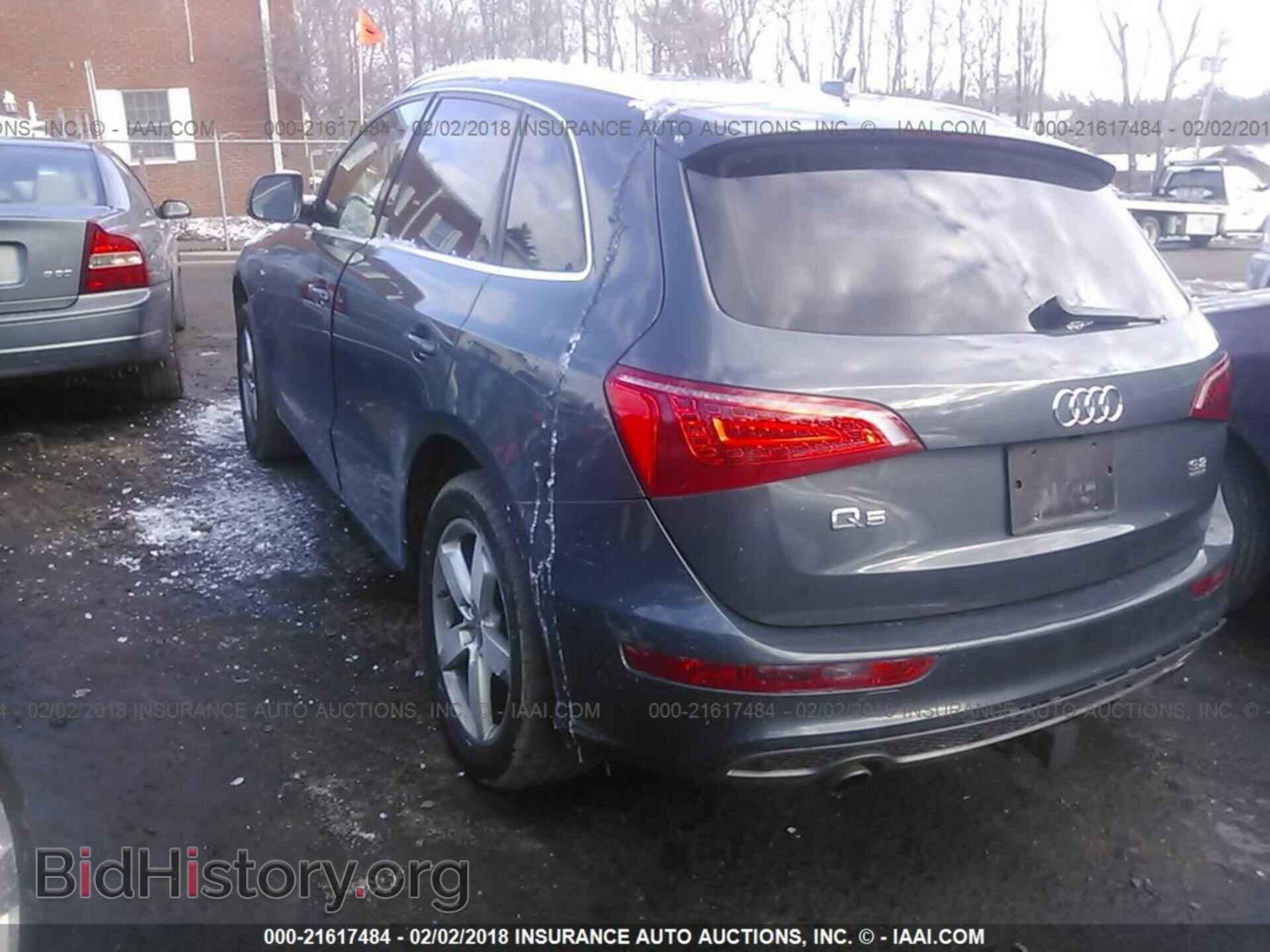2011 Audi Q5 - VIN: WA1DKBFP9BA019715 - Фото 3