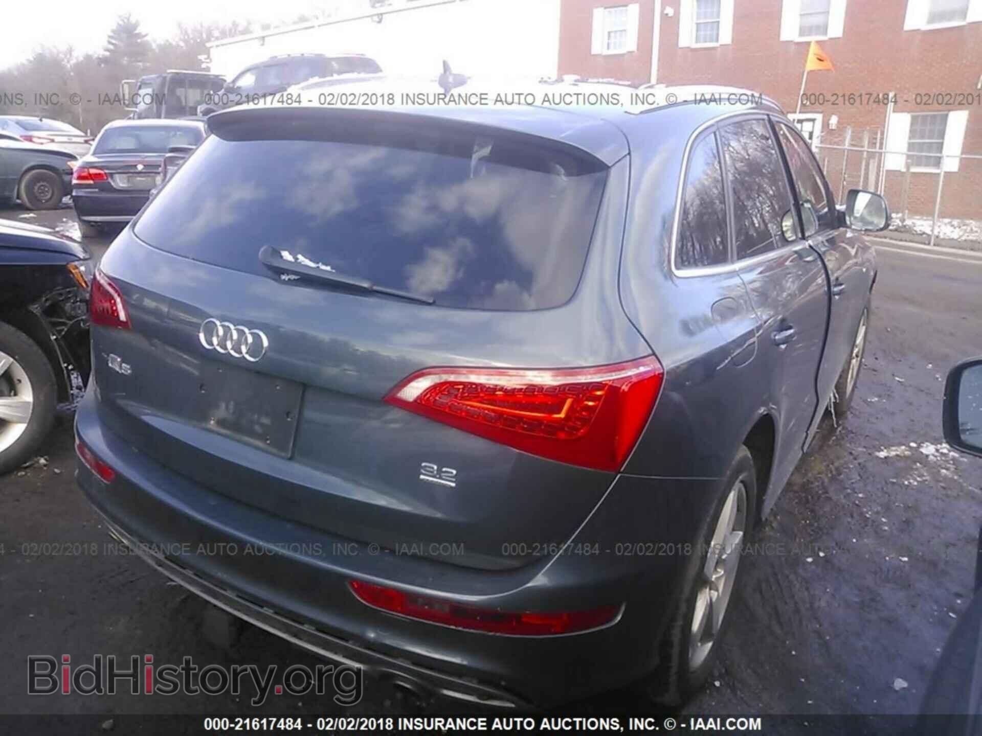 2011 Audi Q5 - VIN: WA1DKBFP9BA019715 - Фото 4