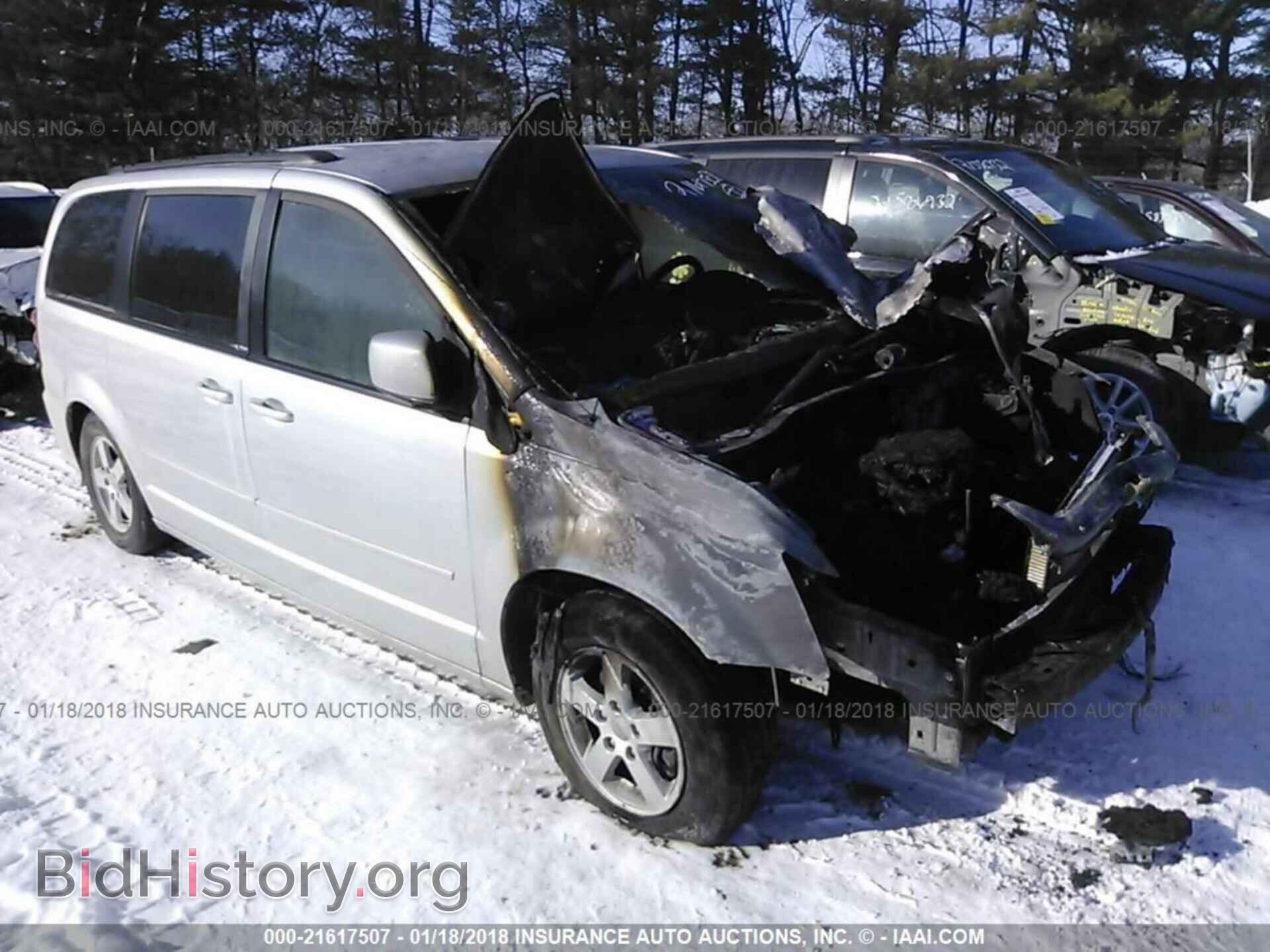 Фотография 2C4RDGCG6CR149715 - Dodge Grand caravan 2012